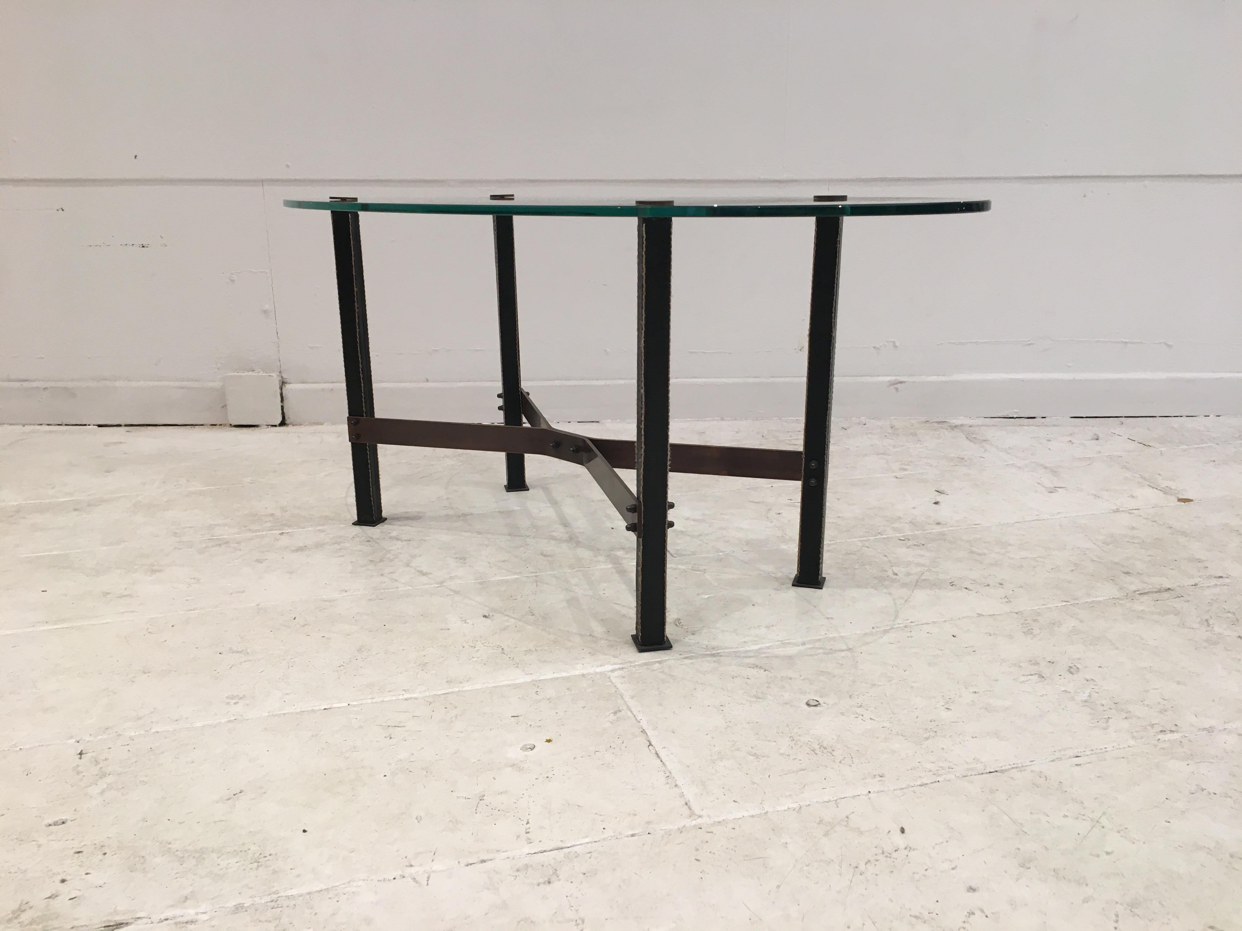 French Coffee Table by Mathieu Matégot For Sale