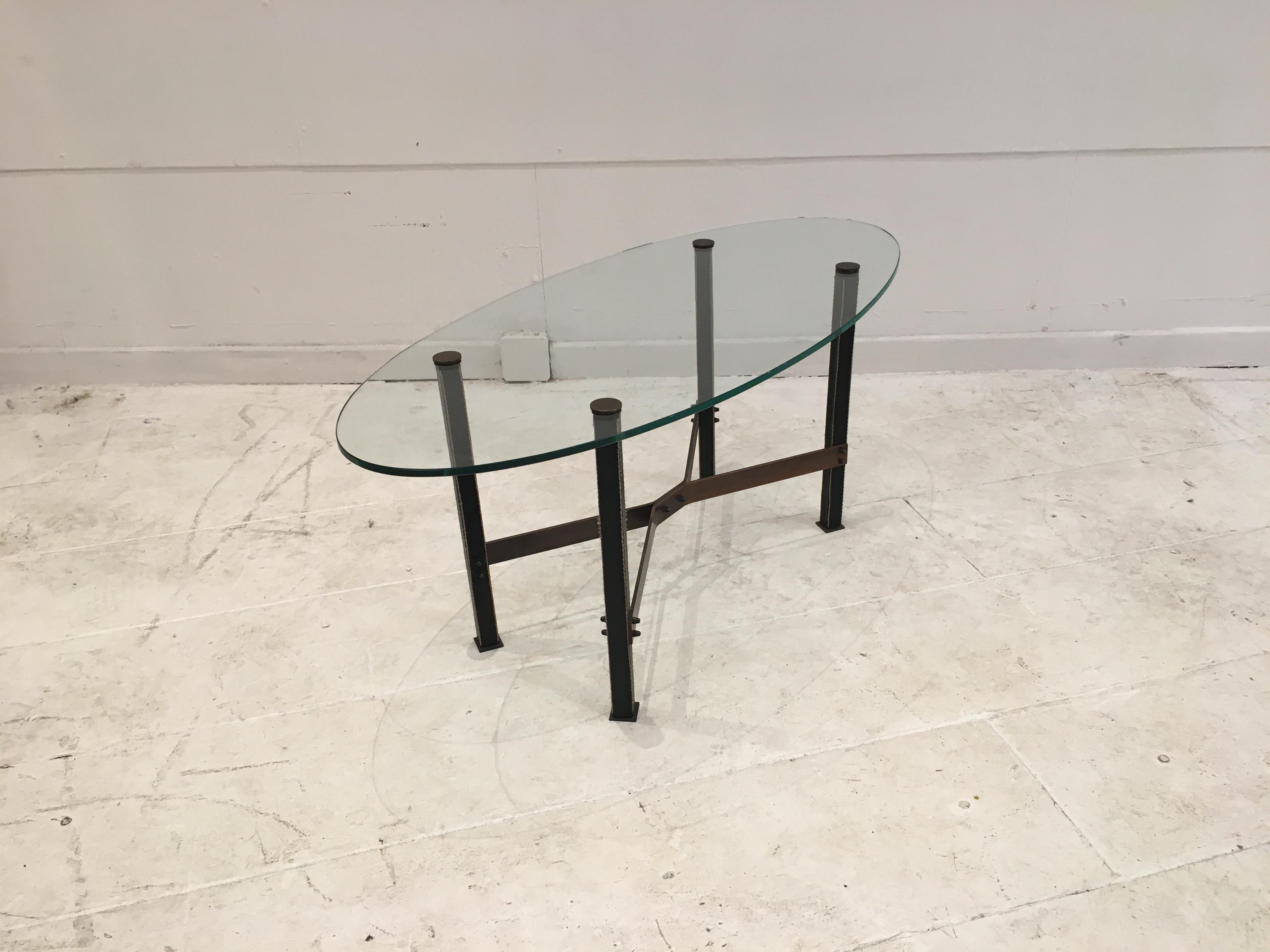 Coffee Table by Mathieu Matégot In Good Condition For Sale In Brussels, BE