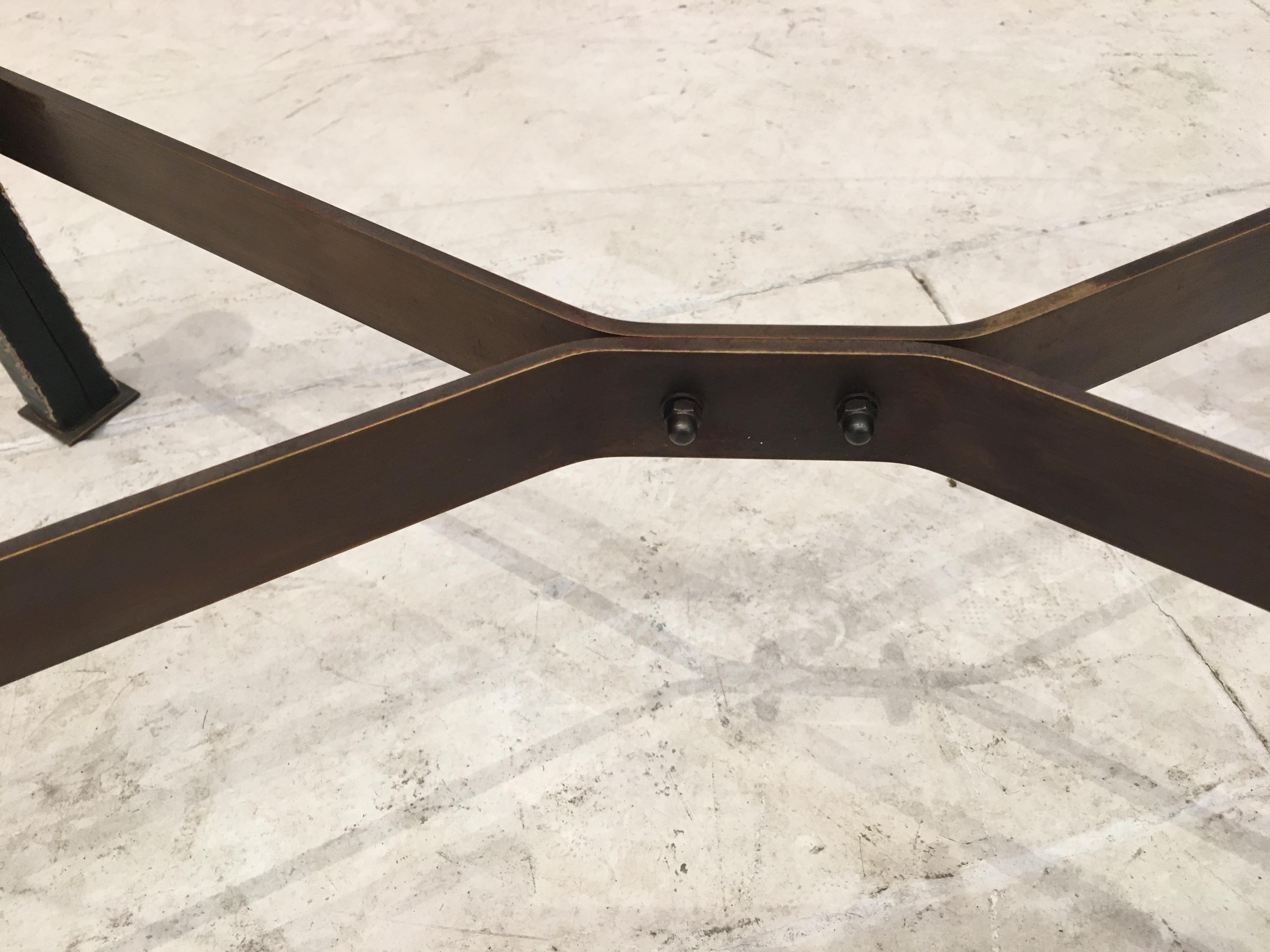 Coffee Table by Mathieu Matégot For Sale 1