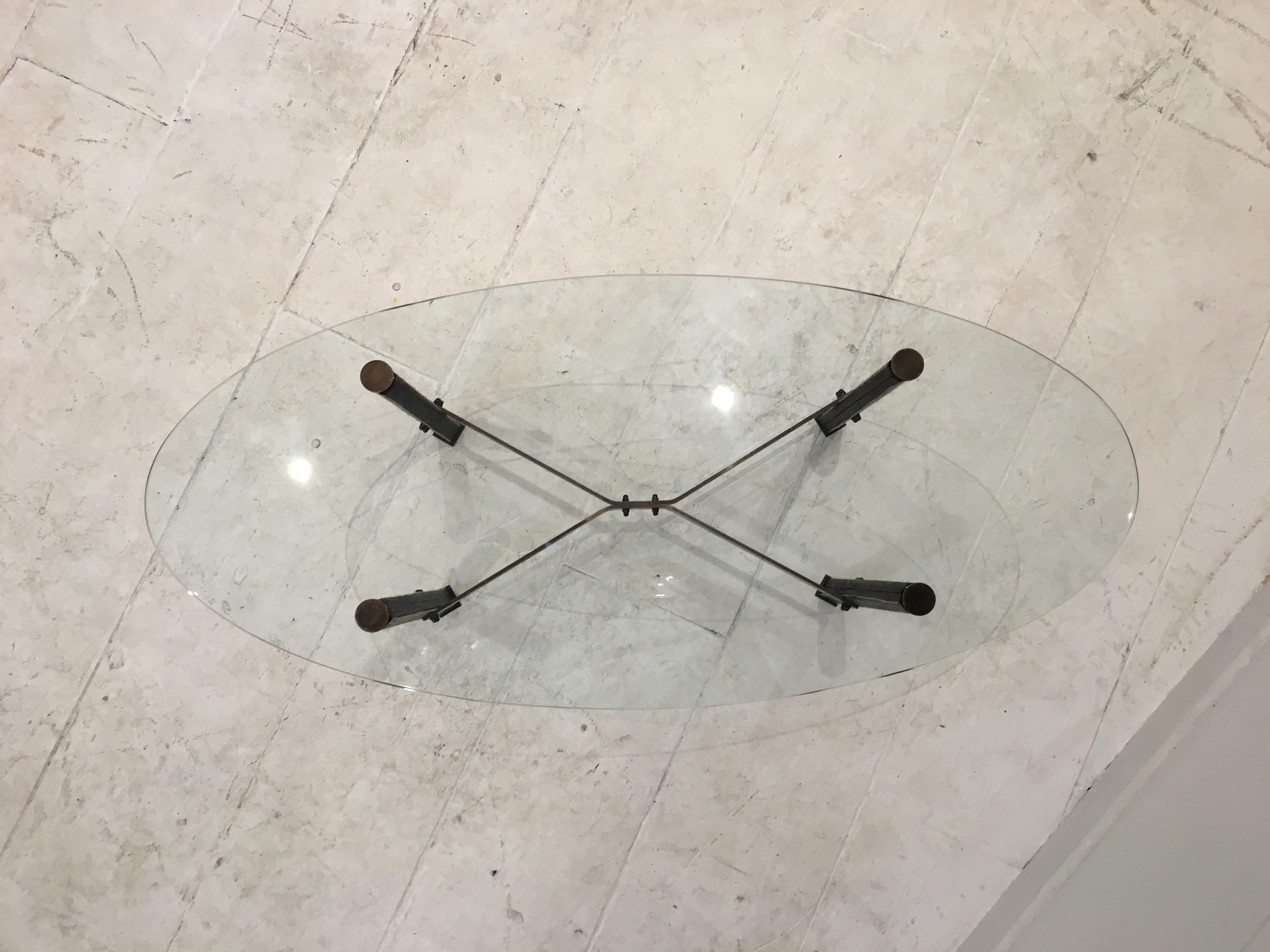 Coffee Table by Mathieu Matégot For Sale 2