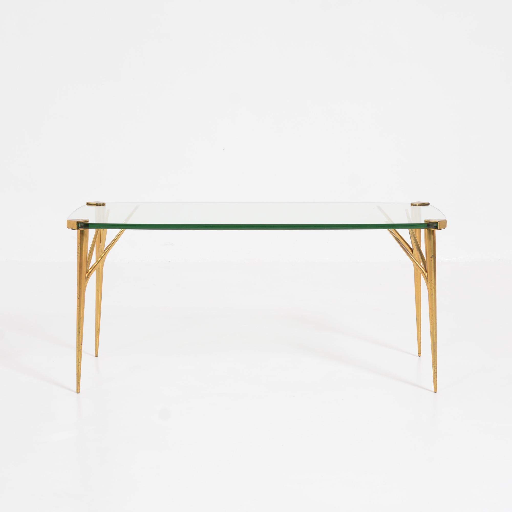 Mid-Century Modern Table basse de Max Ingrand pour Fontana Arte en vente