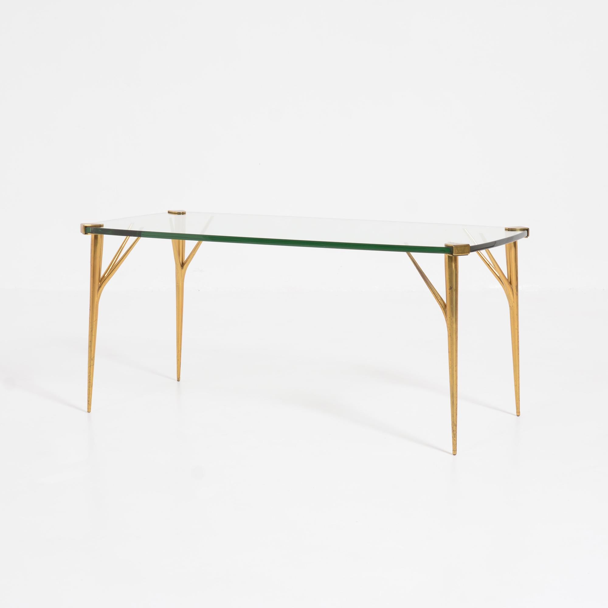 Italian Coffee Table by Max Ingrand for Fontana Arte For Sale