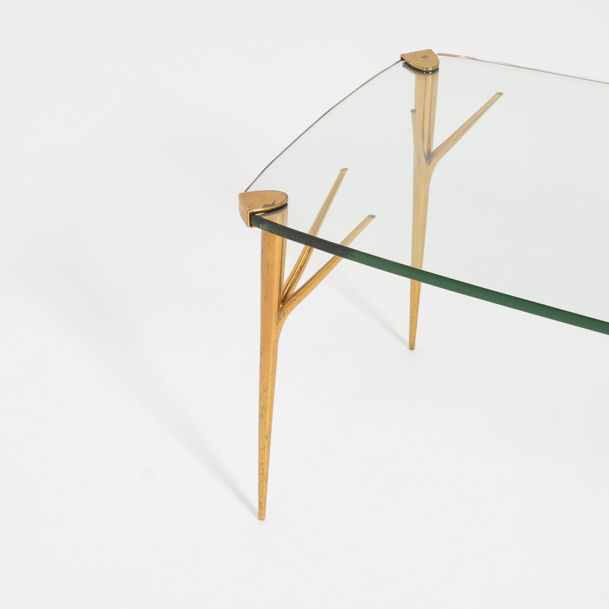 Coffee Table by Max Ingrand for Fontana Arte In Good Condition For Sale In Vlimmeren, BE