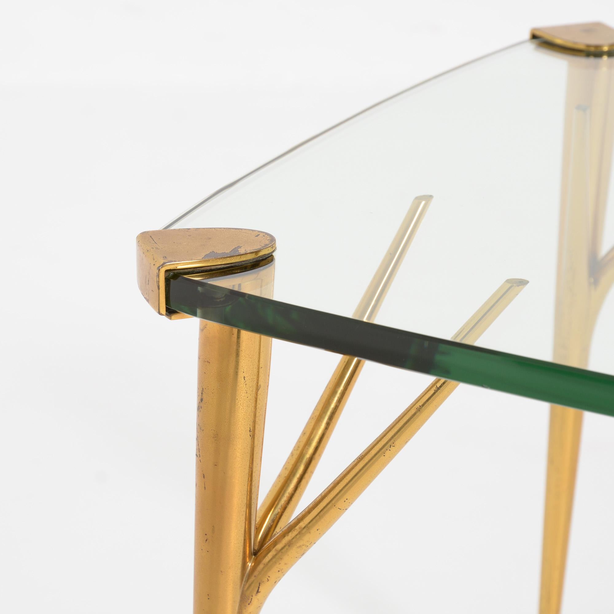Milieu du XXe siècle Table basse de Max Ingrand pour Fontana Arte en vente