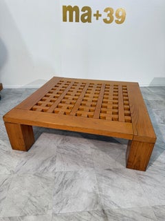 Table basse par Meccani Studio pour Carabotto