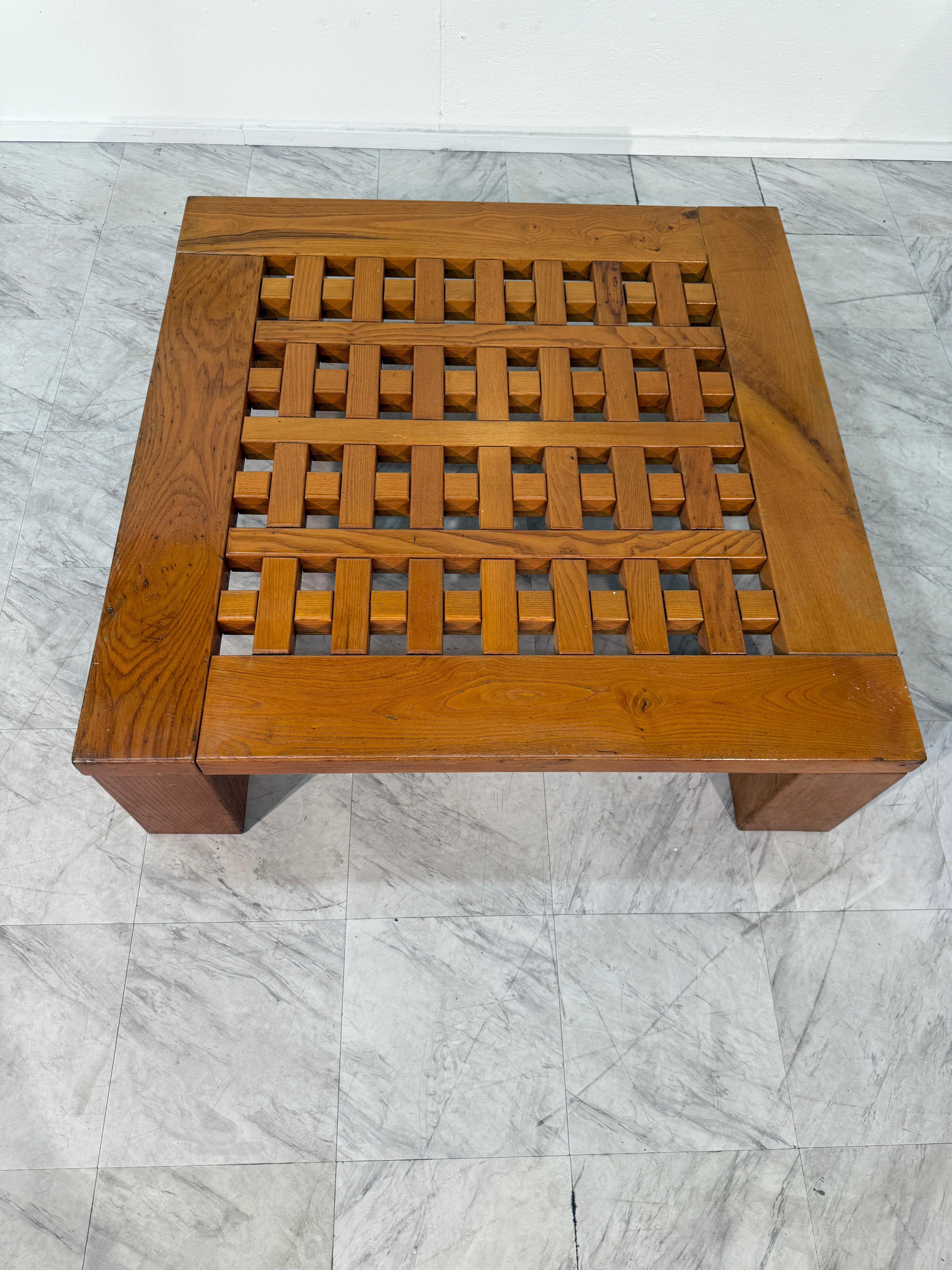 Moderne Table basse par Meccani Studio pour Carabotto en vente
