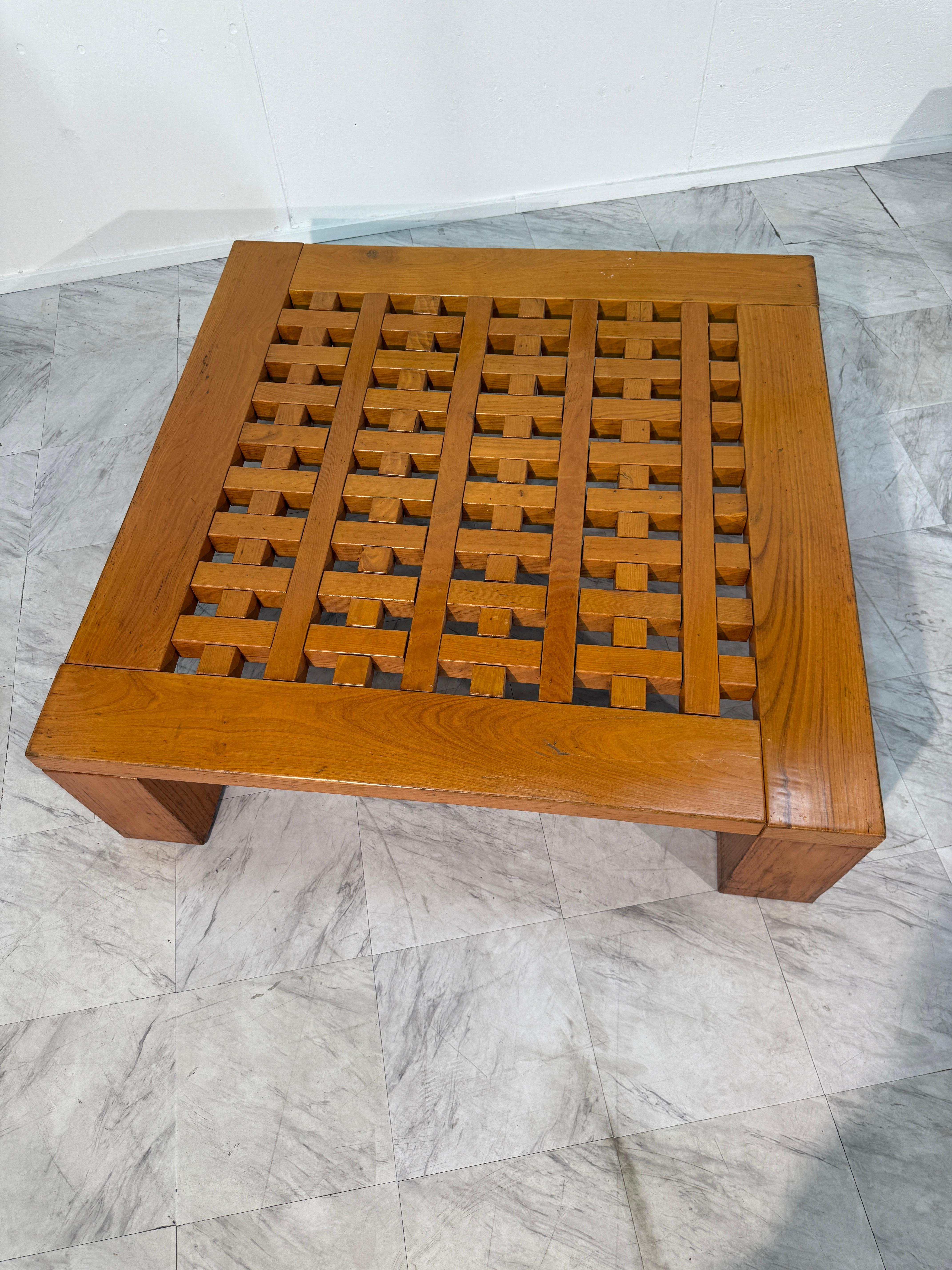 Moderne Table basse par Meccani Studio pour Carabotto en vente