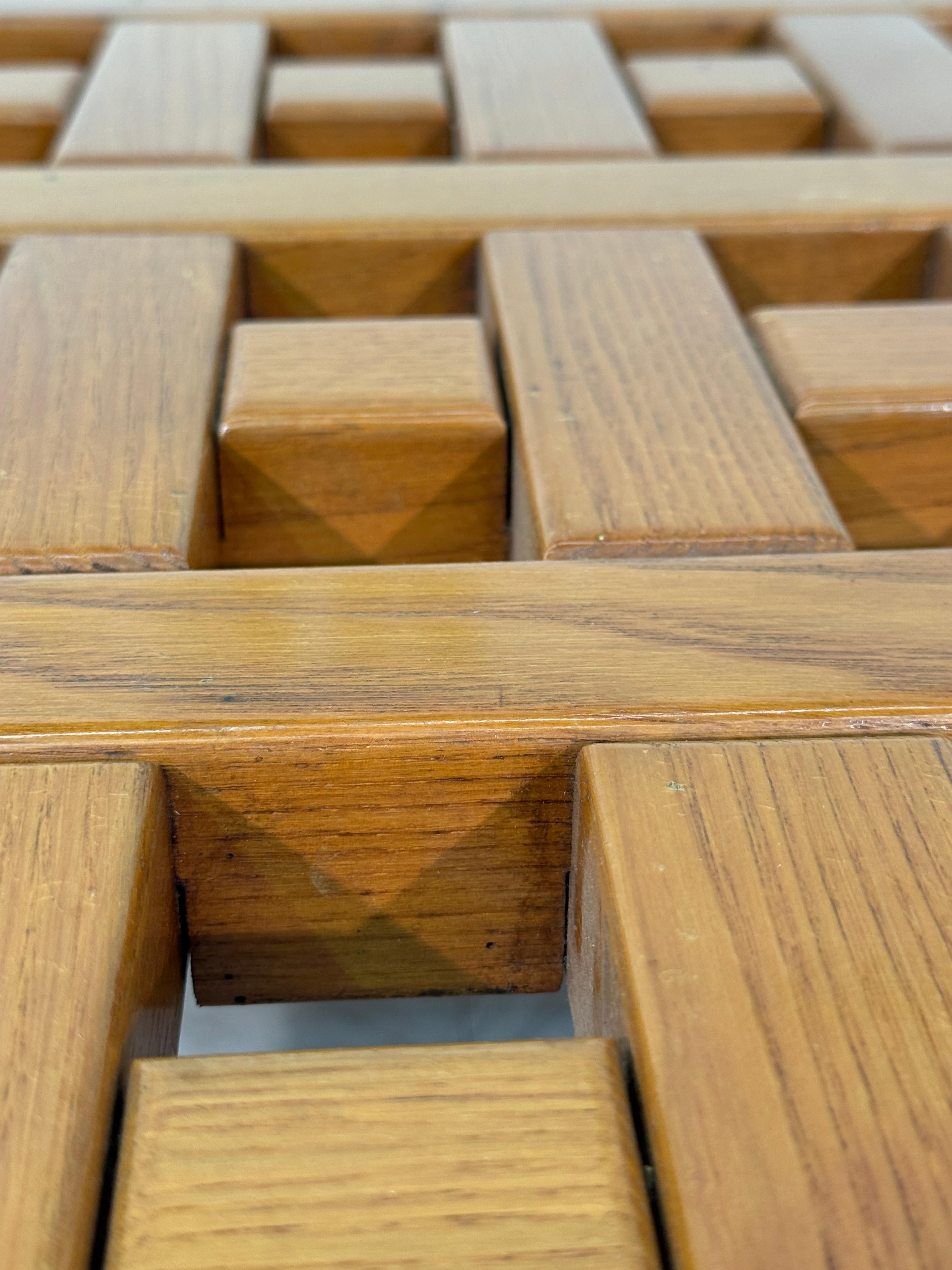 Fin du 20e siècle Table basse par Meccani Studio pour Carabotto en vente