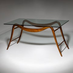 Coffee Table by Melchiorre Bega, Italy, 1940s