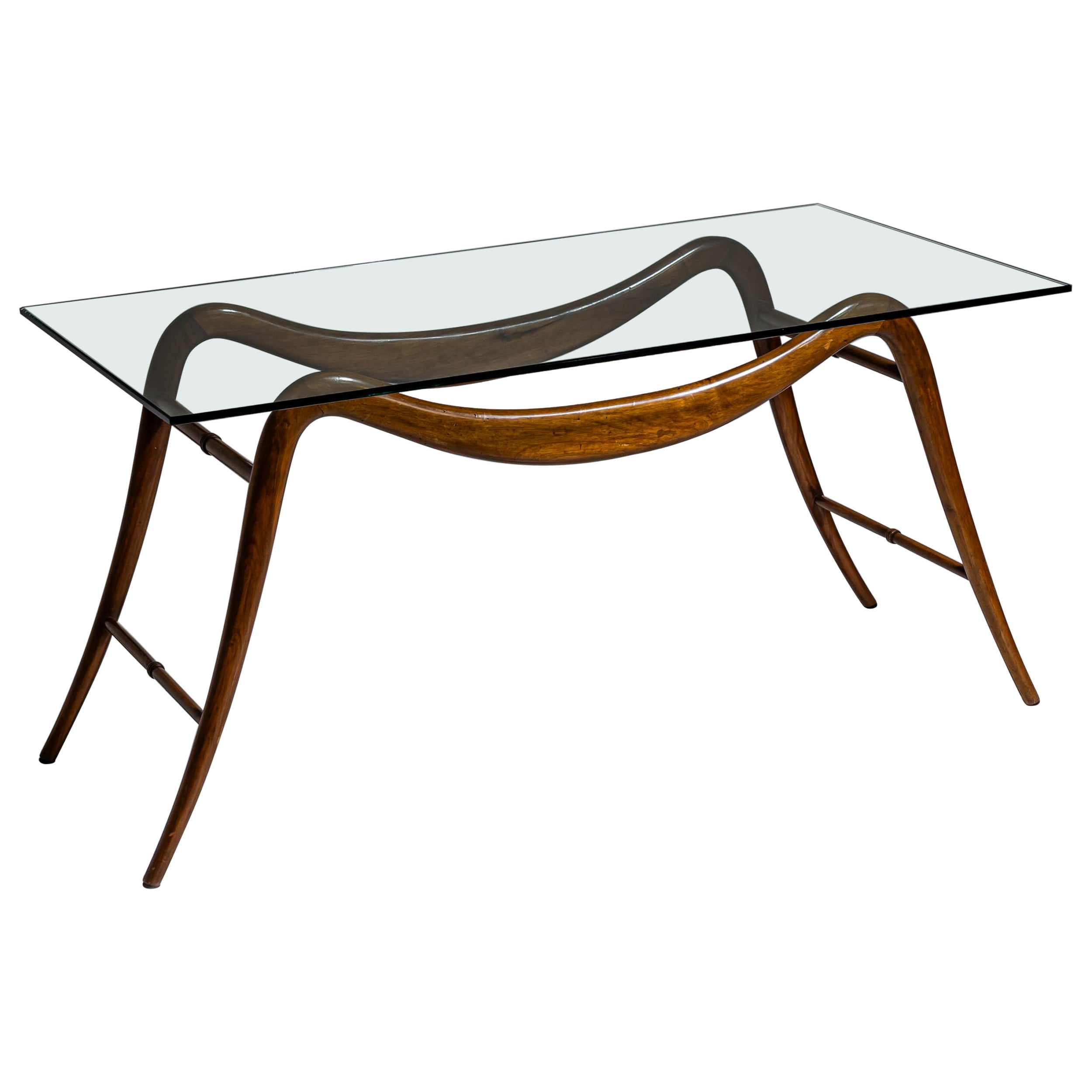 Coffee Table by Melchiorre Bega, Italy, 1940s