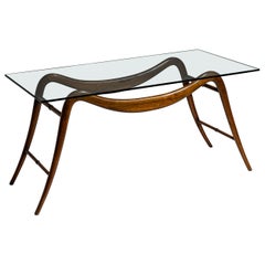 Coffee Table by Melchiorre Bega, Italy, 1940s