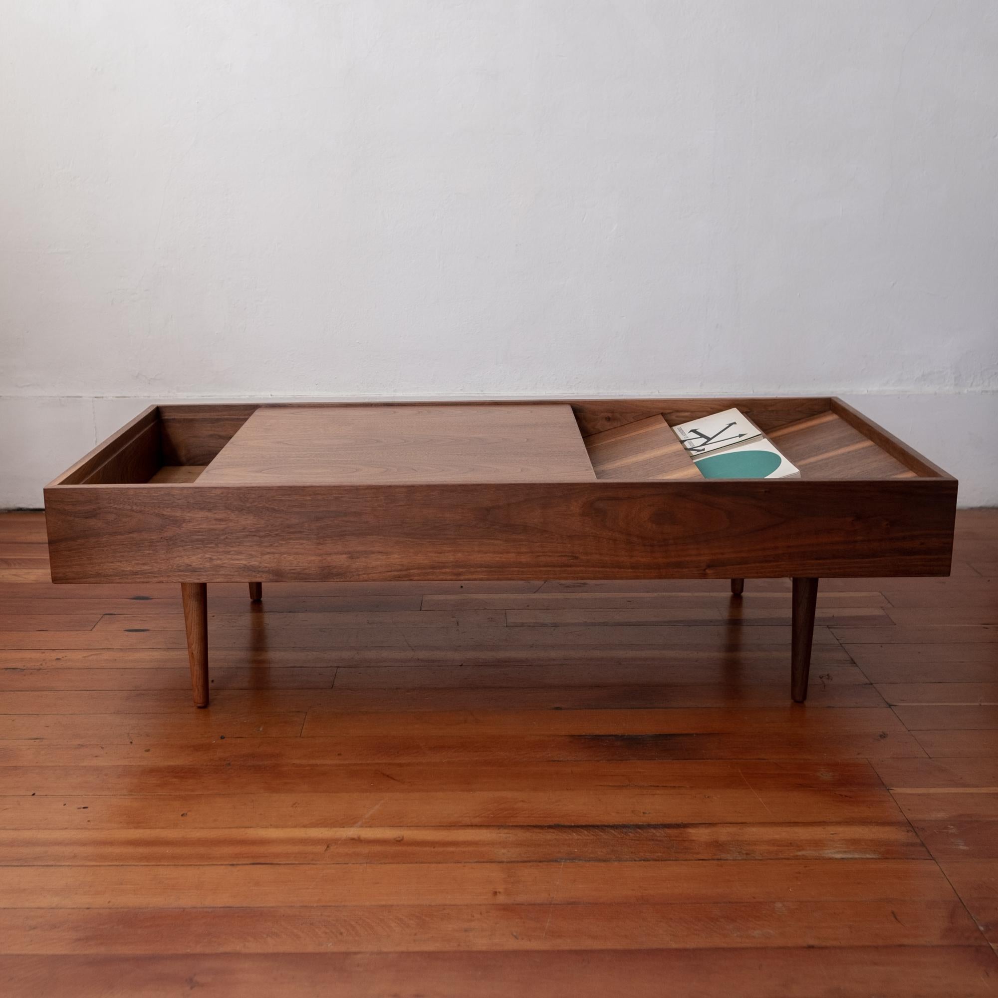 American Coffee Table by Milo Baughman for Glenn of California For Sale