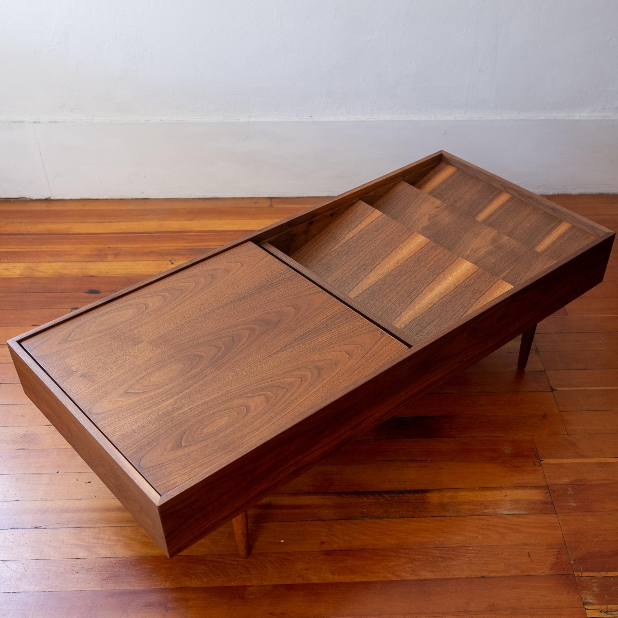 Coffee Table by Milo Baughman for Glenn of California In Good Condition For Sale In San Diego, CA