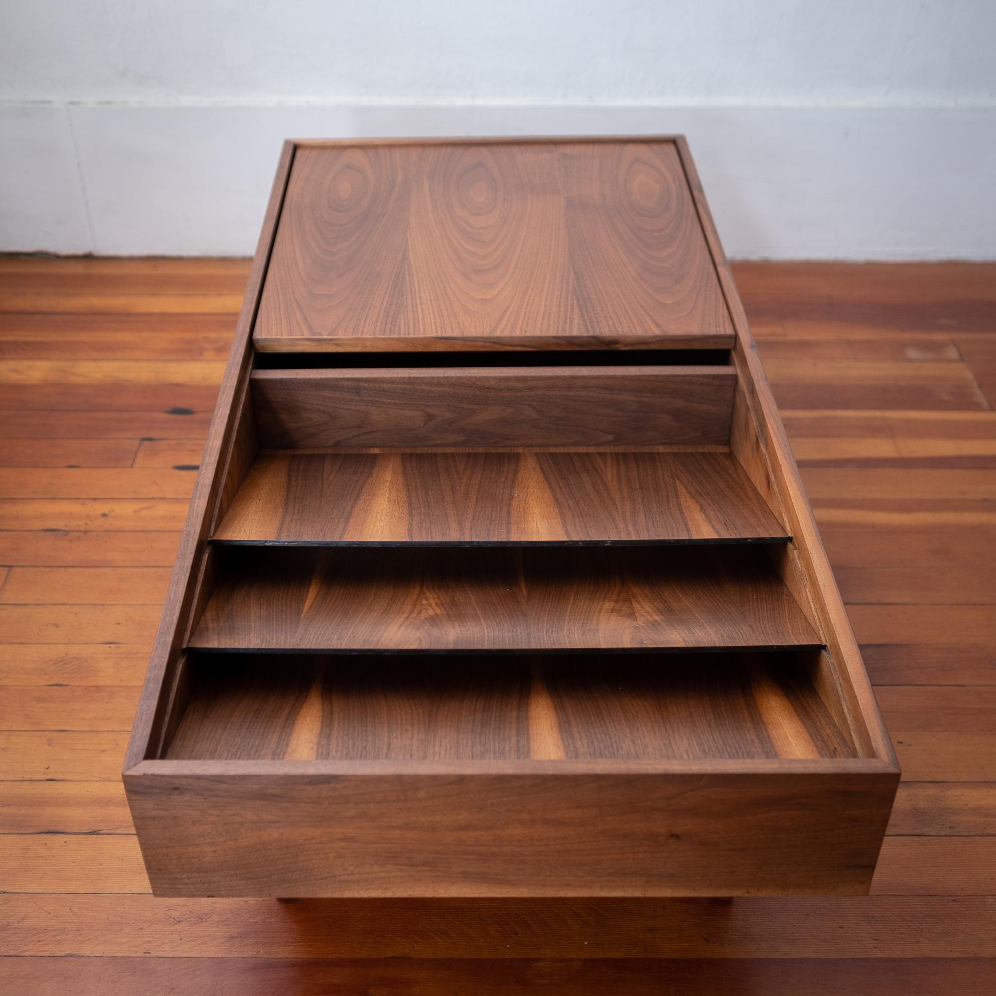 Coffee Table by Milo Baughman for Glenn of California For Sale 2