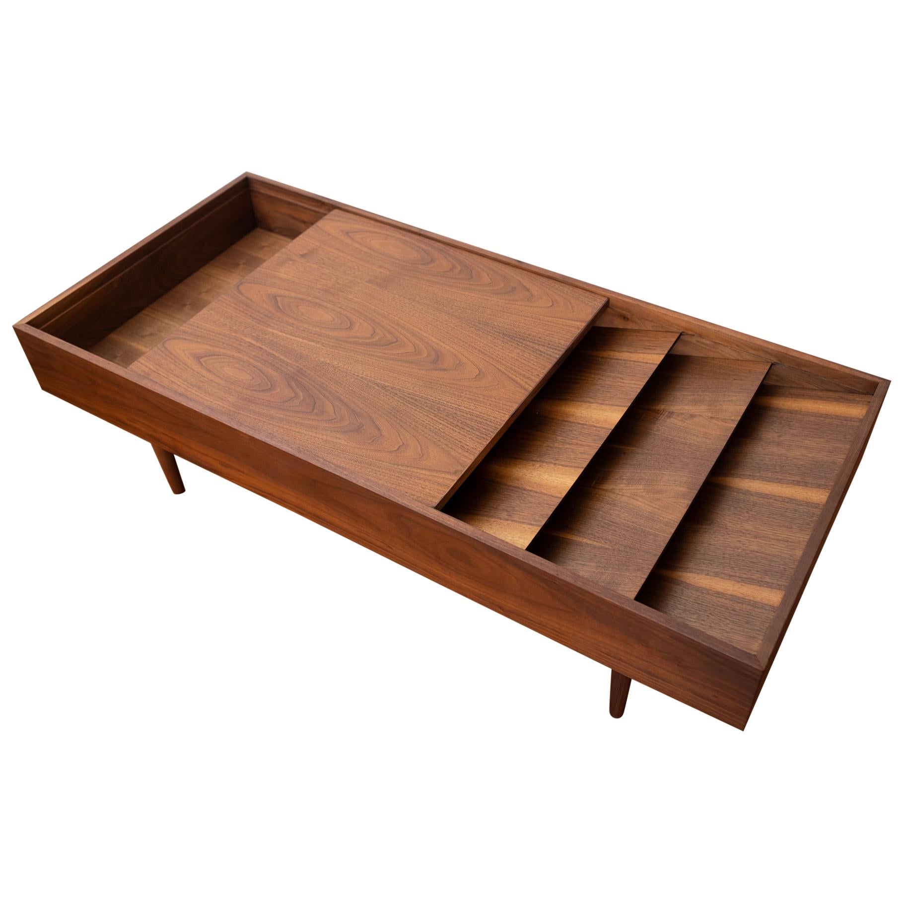 Coffee Table by Milo Baughman for Glenn of California For Sale