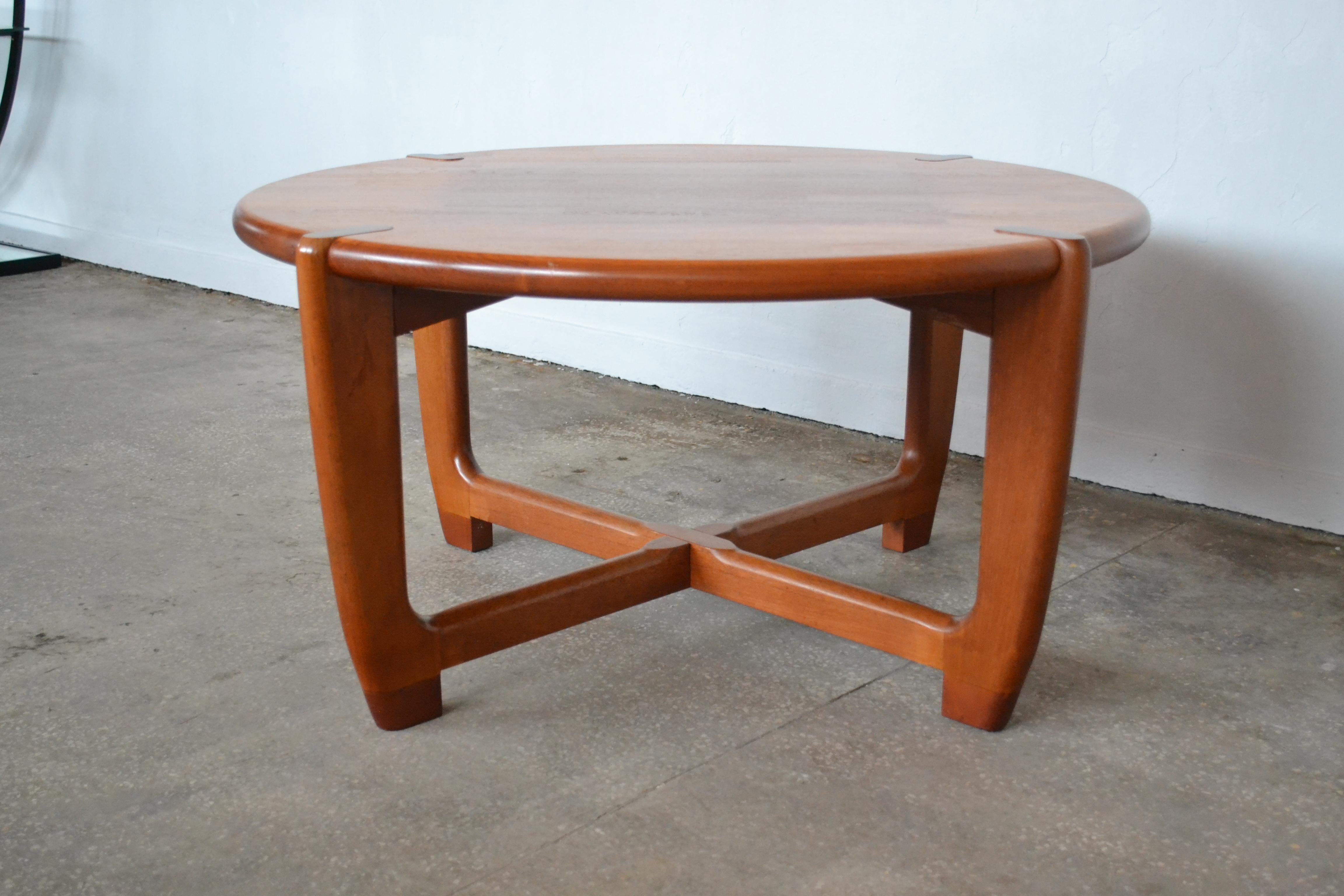 Mid-Century Modern Coffee Table by Niels Eilersen, 1960s For Sale