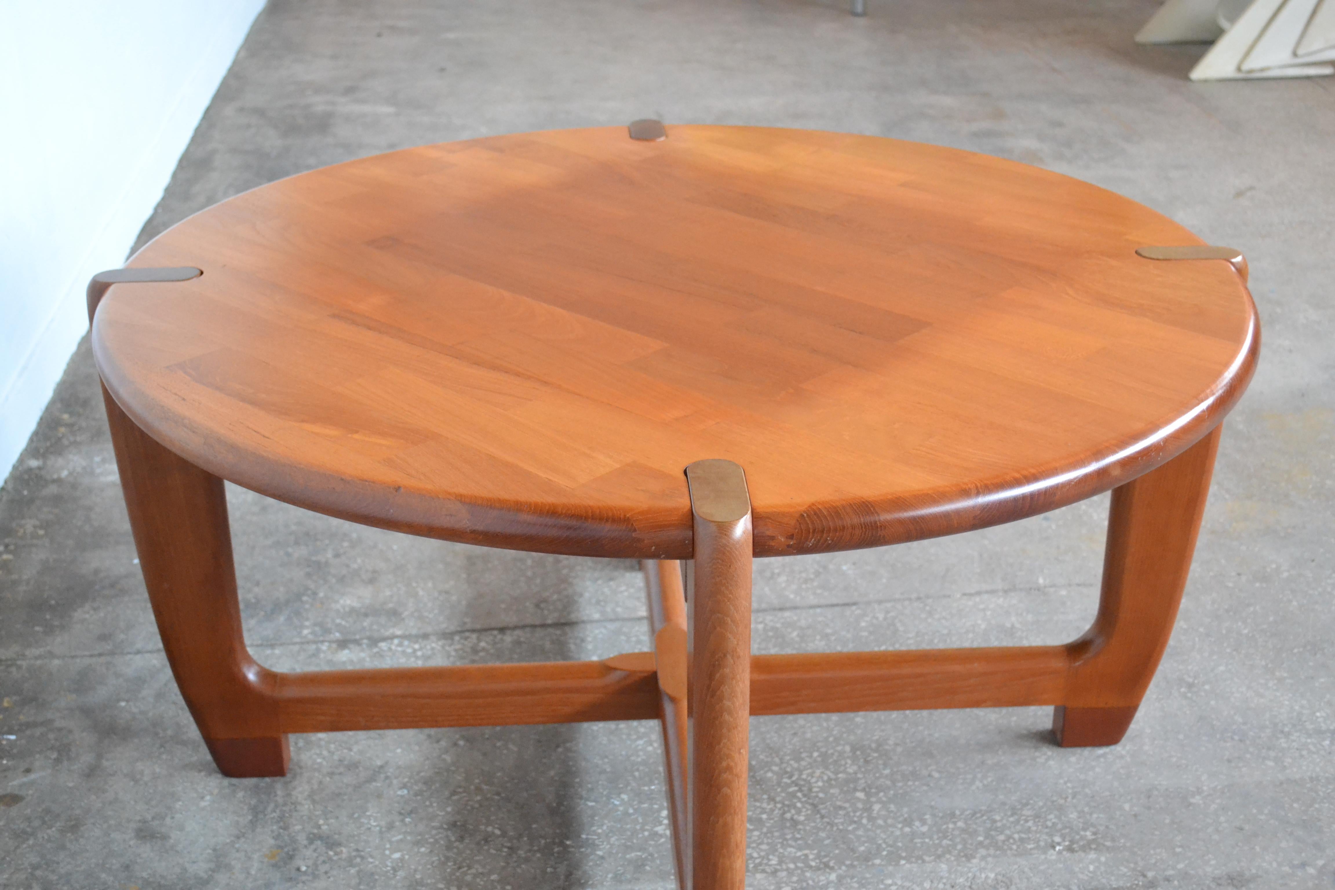 Danish Coffee Table by Niels Eilersen, 1960s For Sale