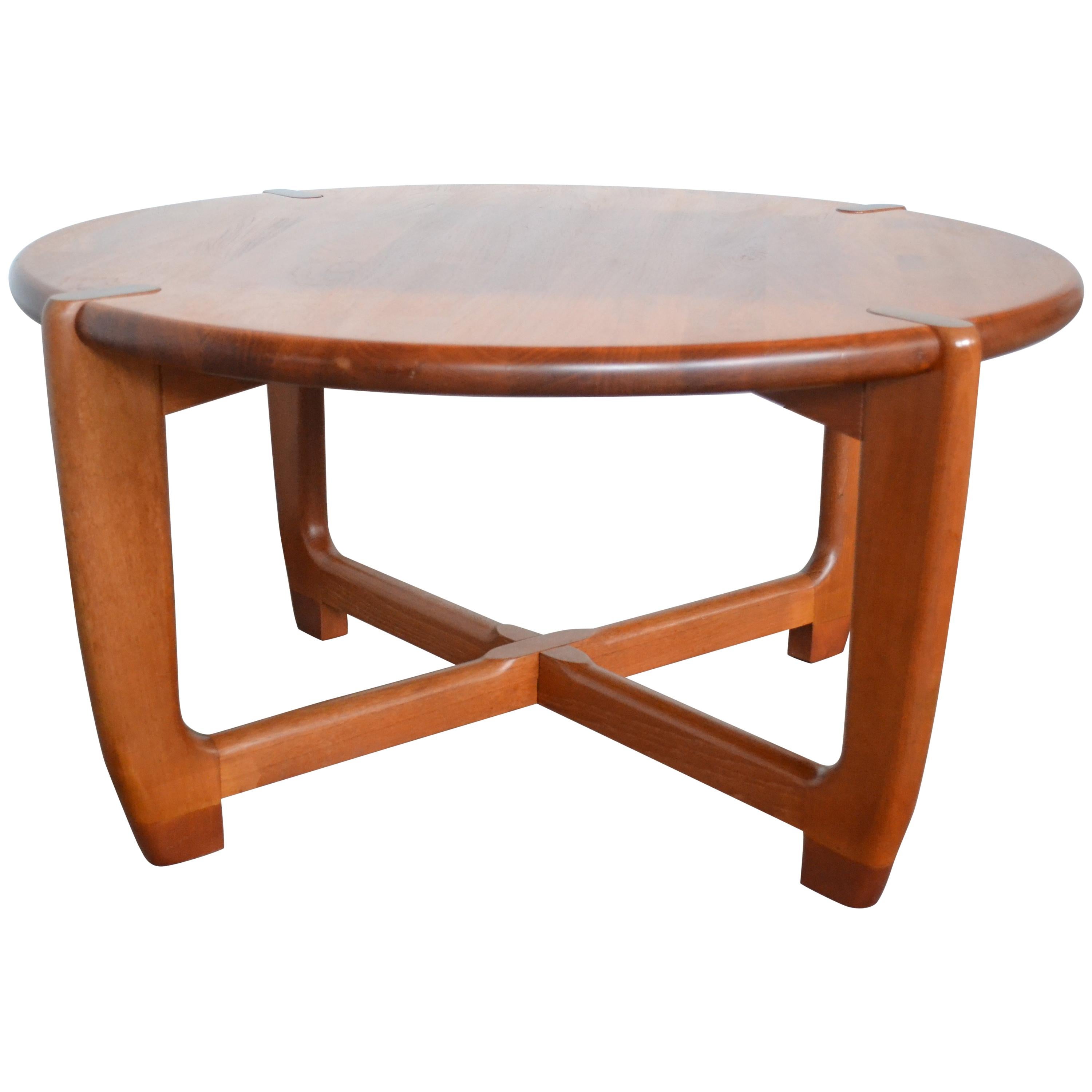 Coffee Table by Niels Eilersen, 1960s For Sale