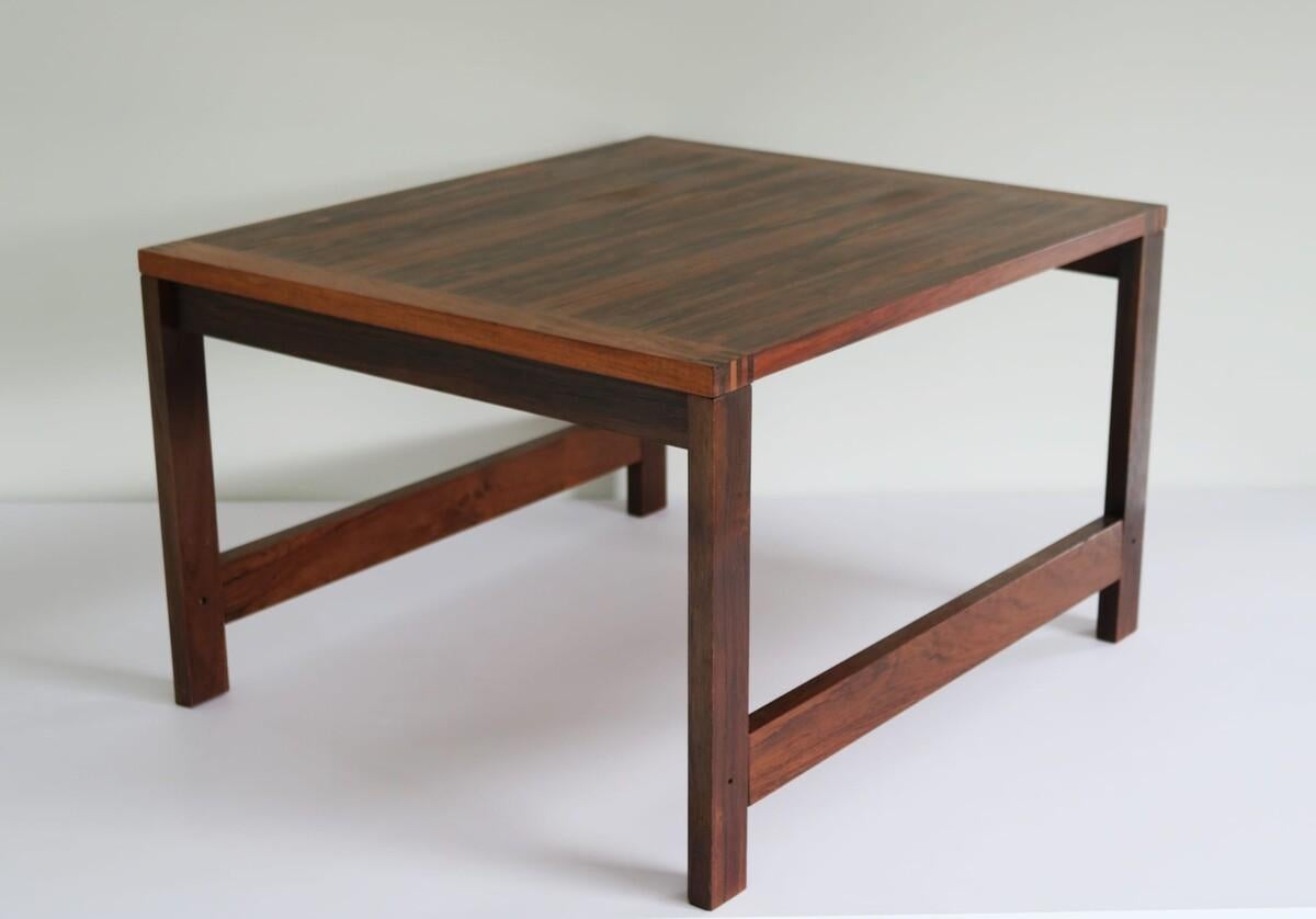 Wood Coffee table by Ole Gjerlov Knudsen & Torben Lind for France & Son