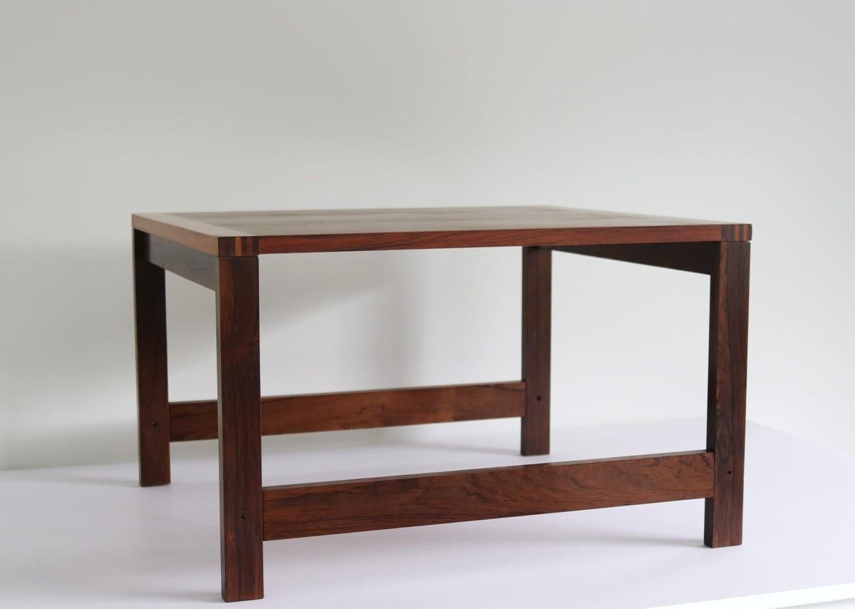 Coffee table by Ole Gjerlov Knudsen & Torben Lind for France & Son 2