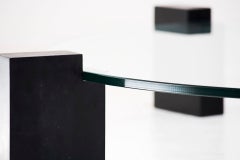 Coffee table by Oscar Niemeyer, Brazil, 1991