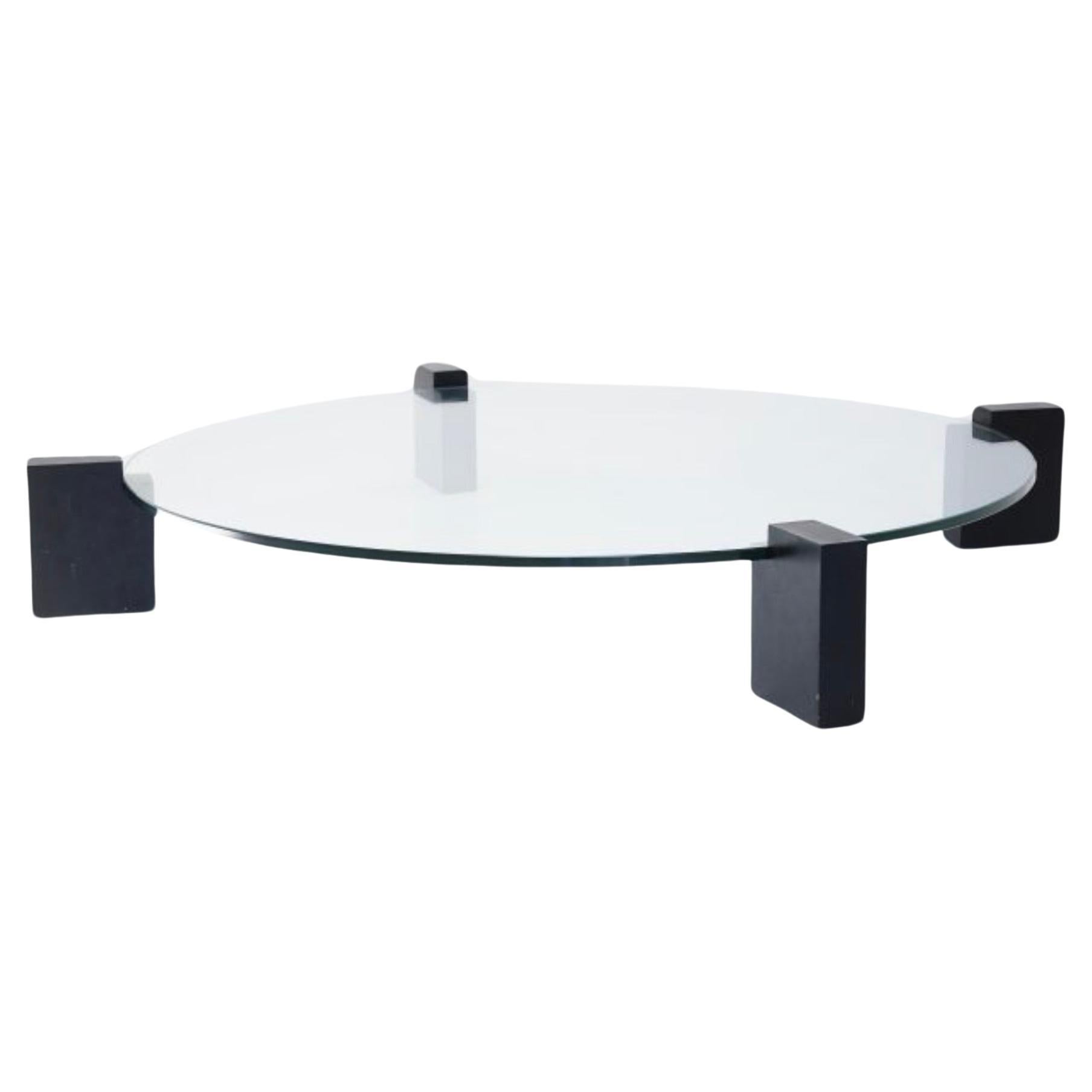 Coffee table by Oscar Niemeyer, Brazil, 1991