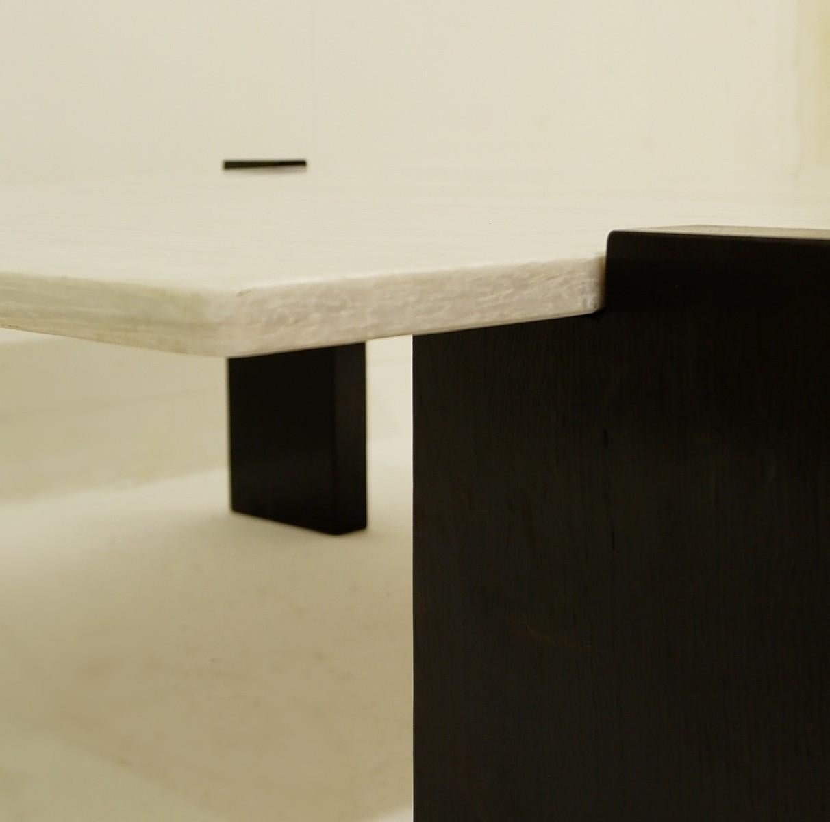 Late 20th Century Coffee Table by Oscar Niemeyer for Tepperman Brasile, 1970s For Sale
