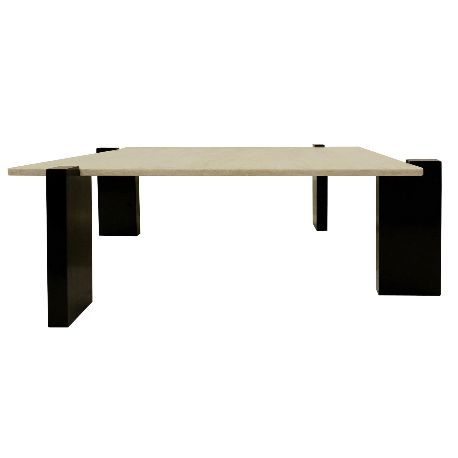 Coffee Table by Oscar Niemeyer for Tepperman Brasile, 1970s For Sale