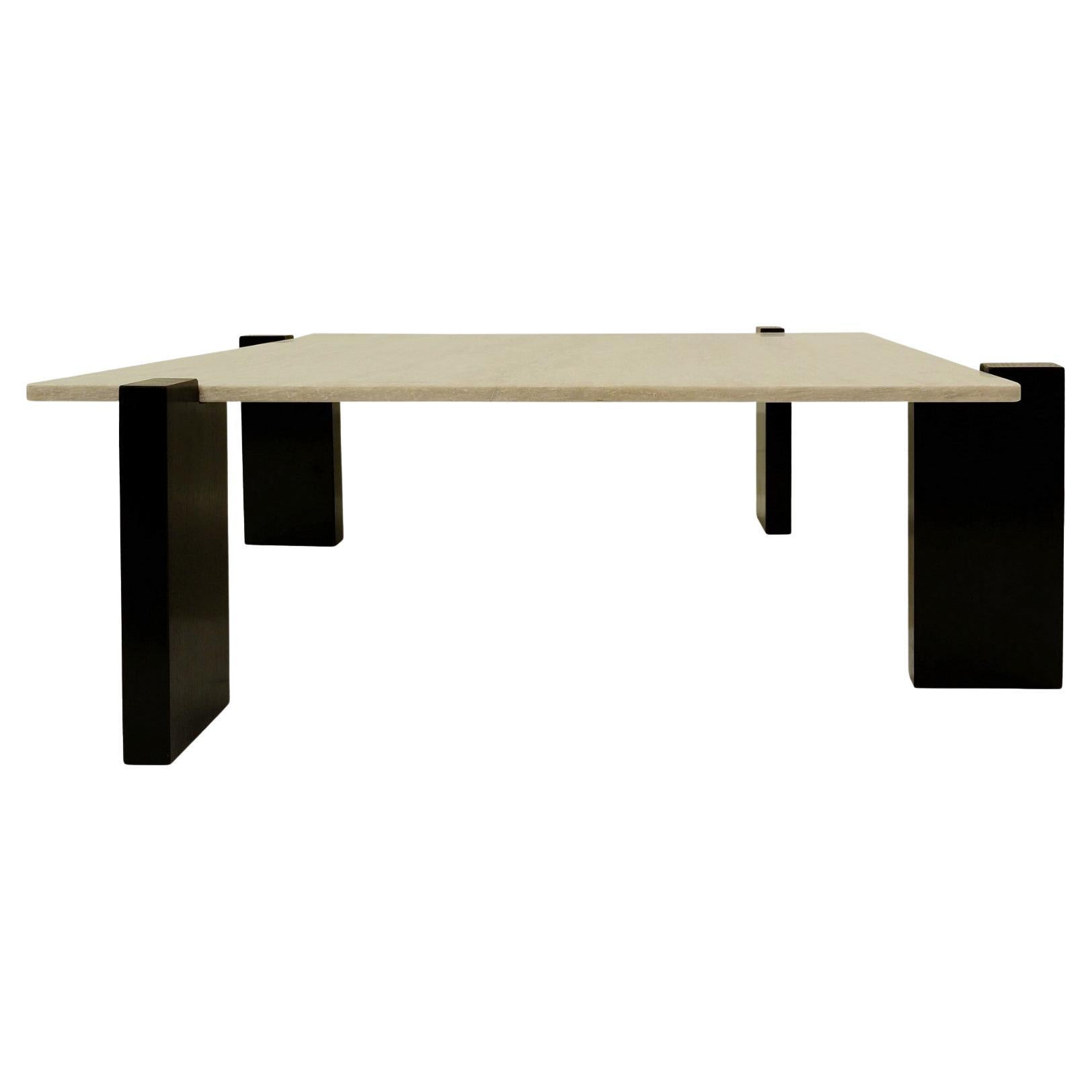 Coffee Table by Oscar Niemeyer for Tepperman Brasile, 1970s