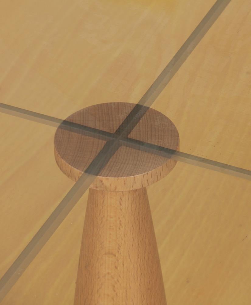 Espagnol Table basse d'Oscar Tusquets pour Driade Model No No, 1994 en vente