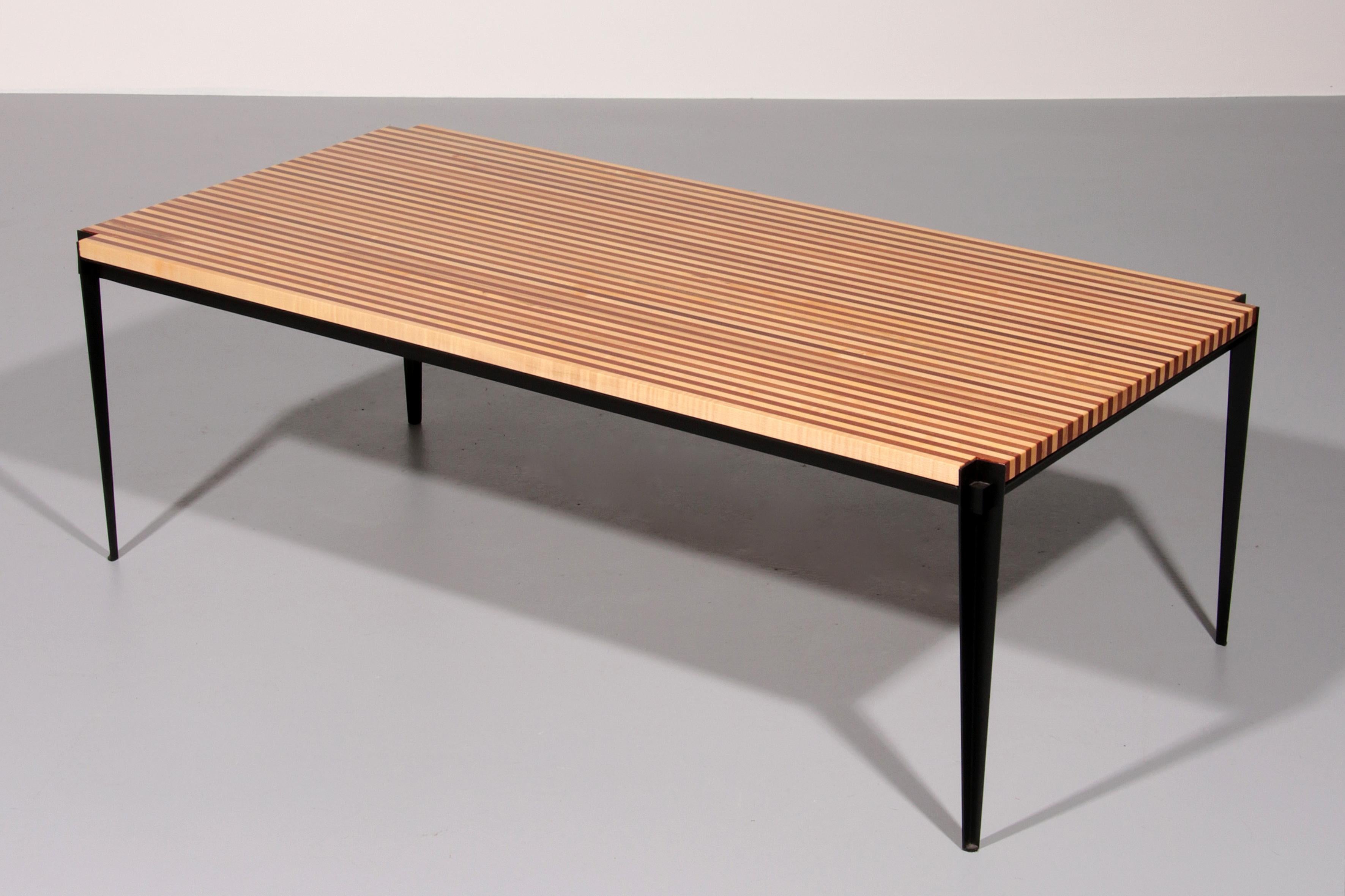 Mid-Century Modern Table basse d'Osvaldo Borsani pour Tecno, 1955 en vente