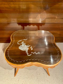 Coffee Table by Paolo Buffa, Italy, 1950's