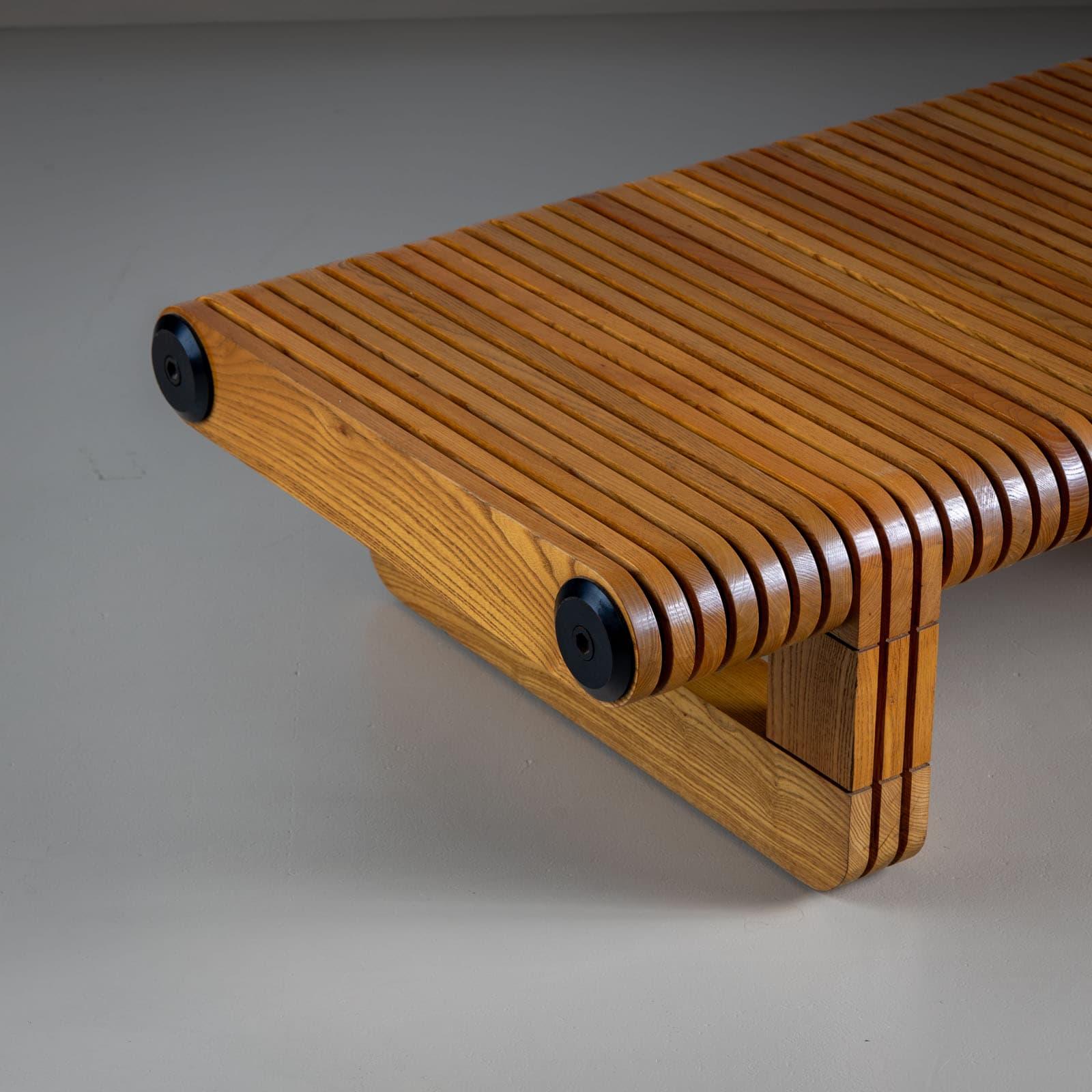 20th Century Coffee Table by Paolo Piva for Fama, Italy 1974