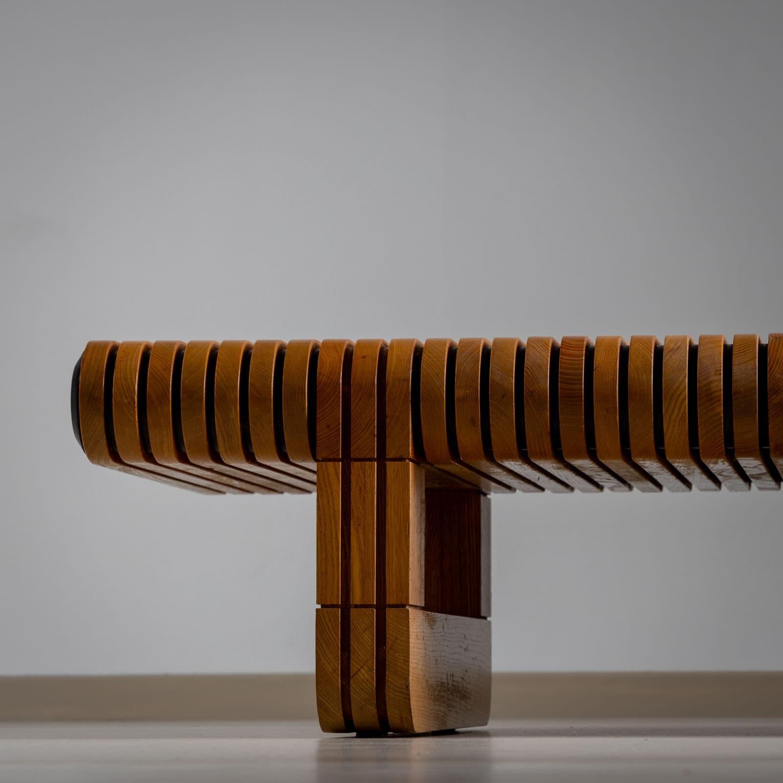 Coffee Table by Paolo Piva for Fama, Italy 1974 1
