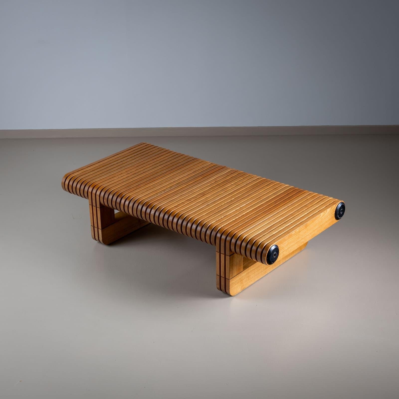 Coffee Table by Paolo Piva for Fama, Italy 1974 2