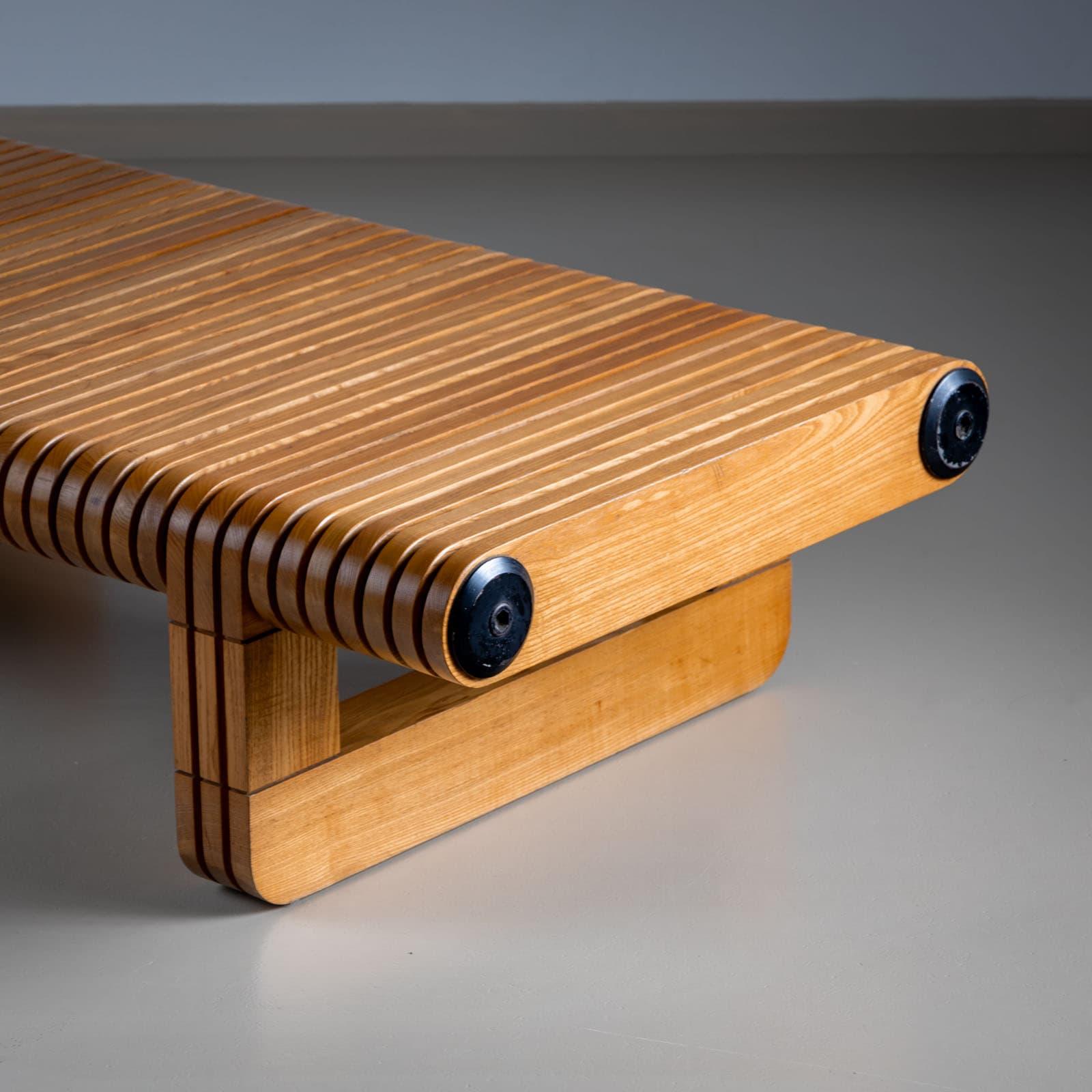 Coffee Table by Paolo Piva for Fama, Italy 1974 3