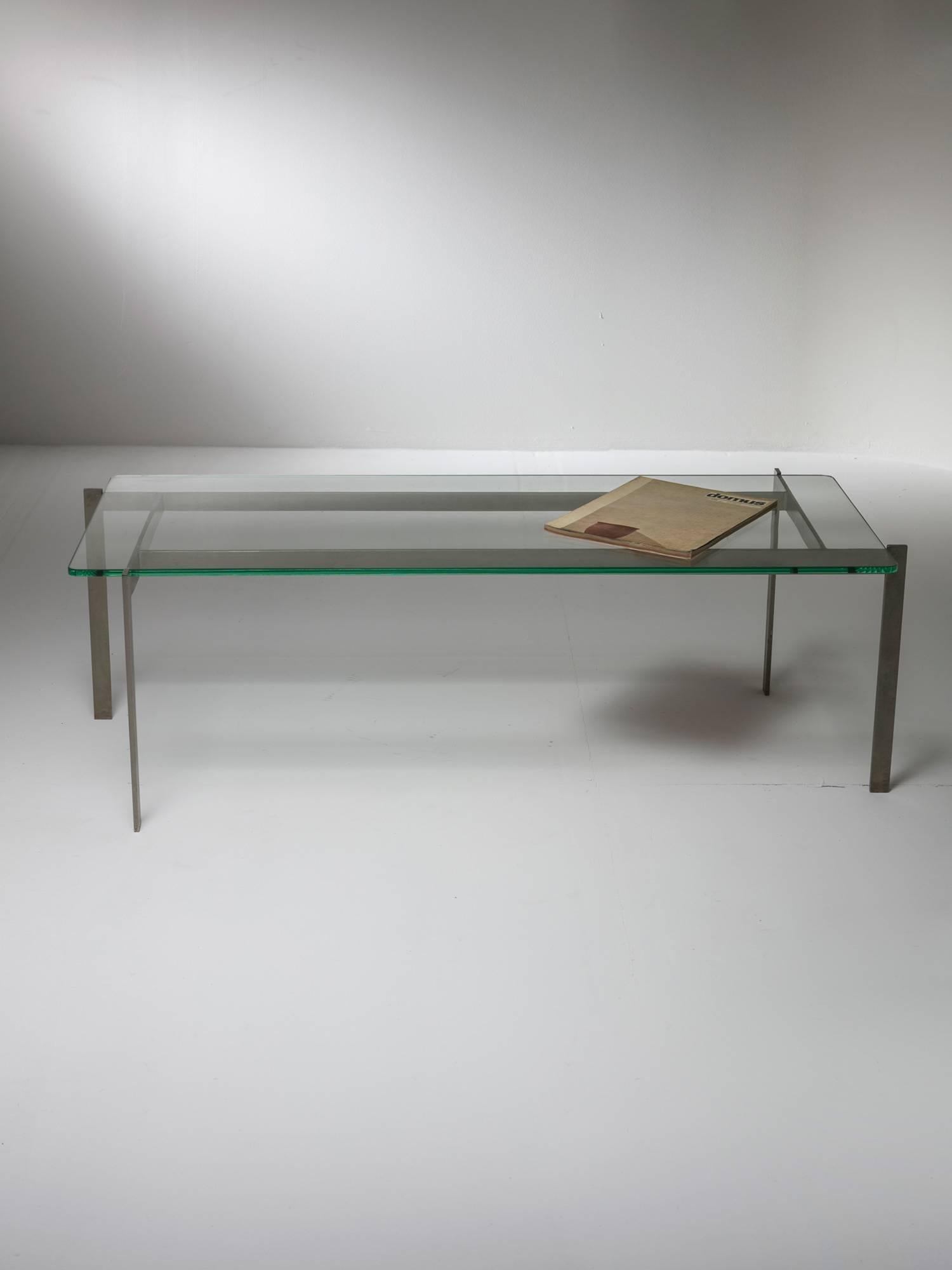 Italian Coffee Table by Paolo Tilche for Arform