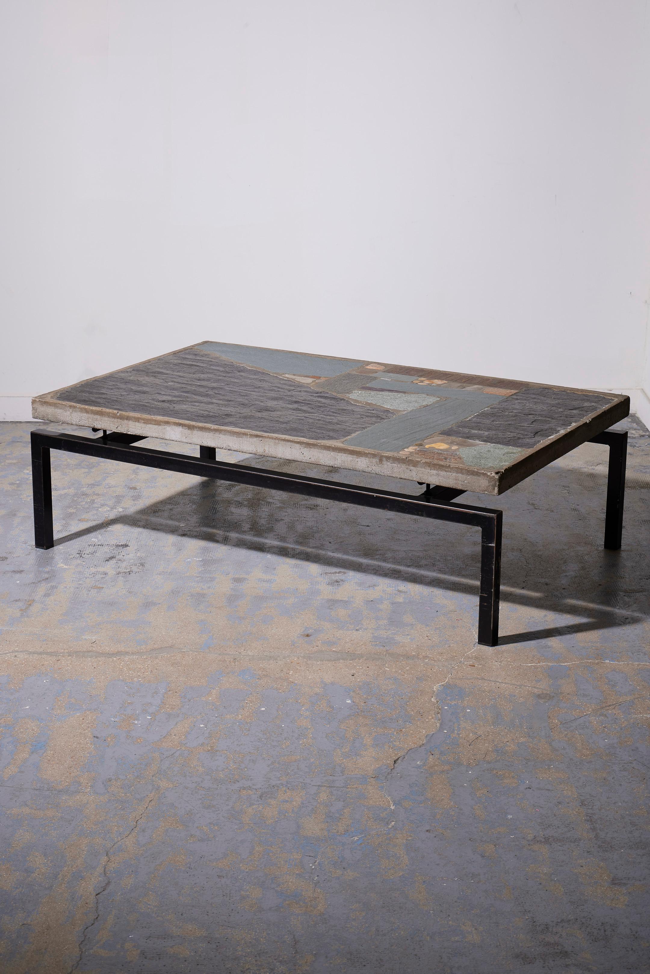 Coffee table by Paul Kingma 10