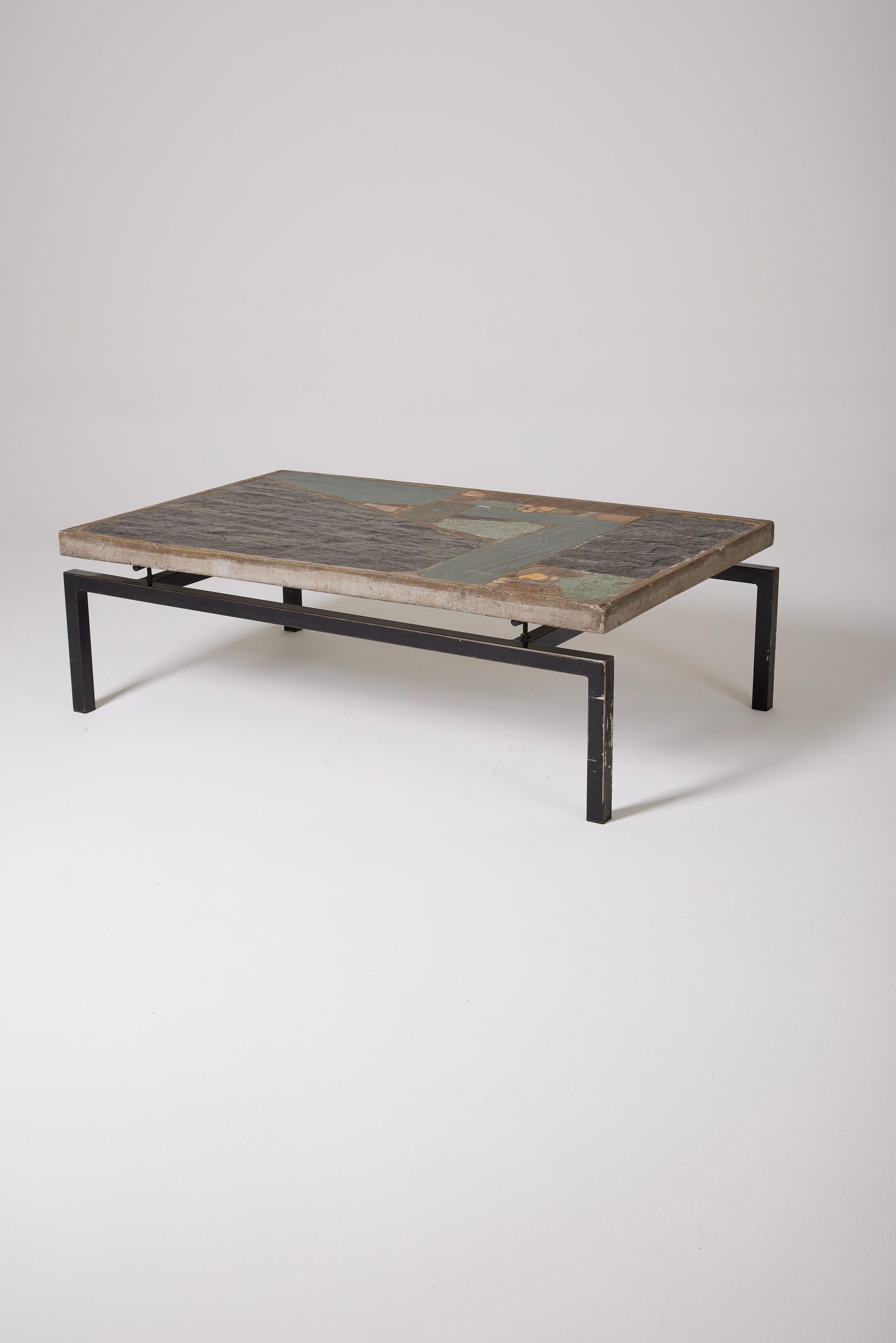 Coffee table by Paul Kingma For Sale 1