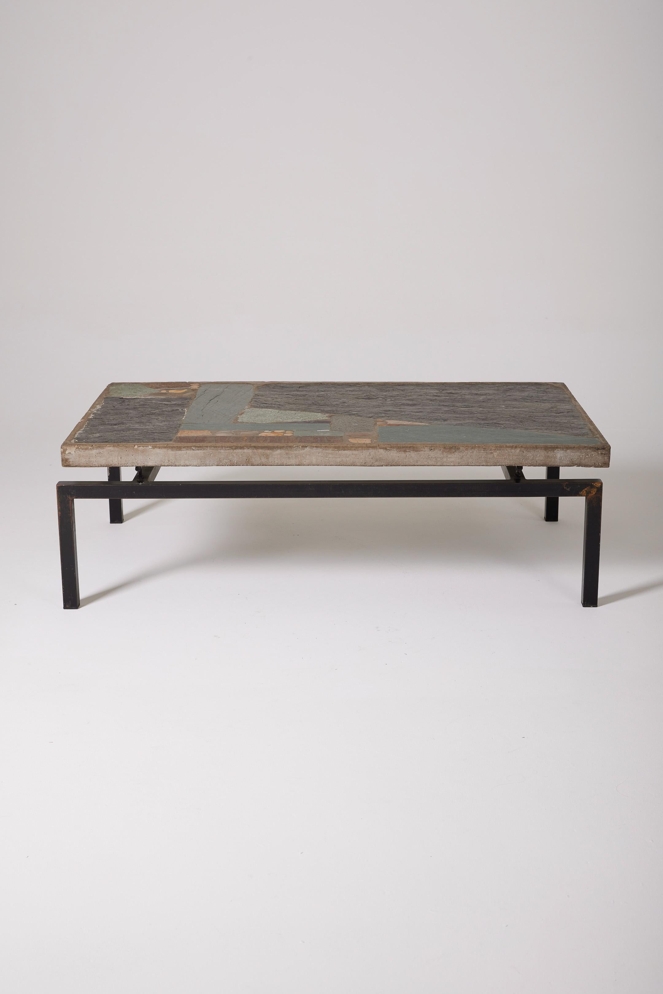Coffee table by Paul Kingma For Sale 4