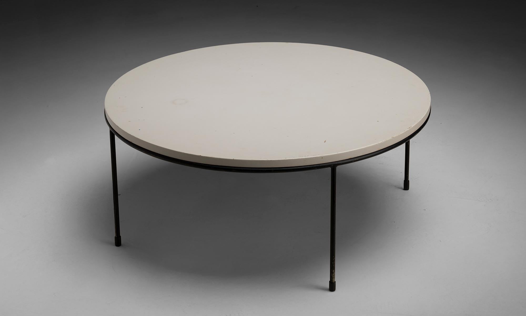 Metal Coffee Table by Paul McCobb, America 1950