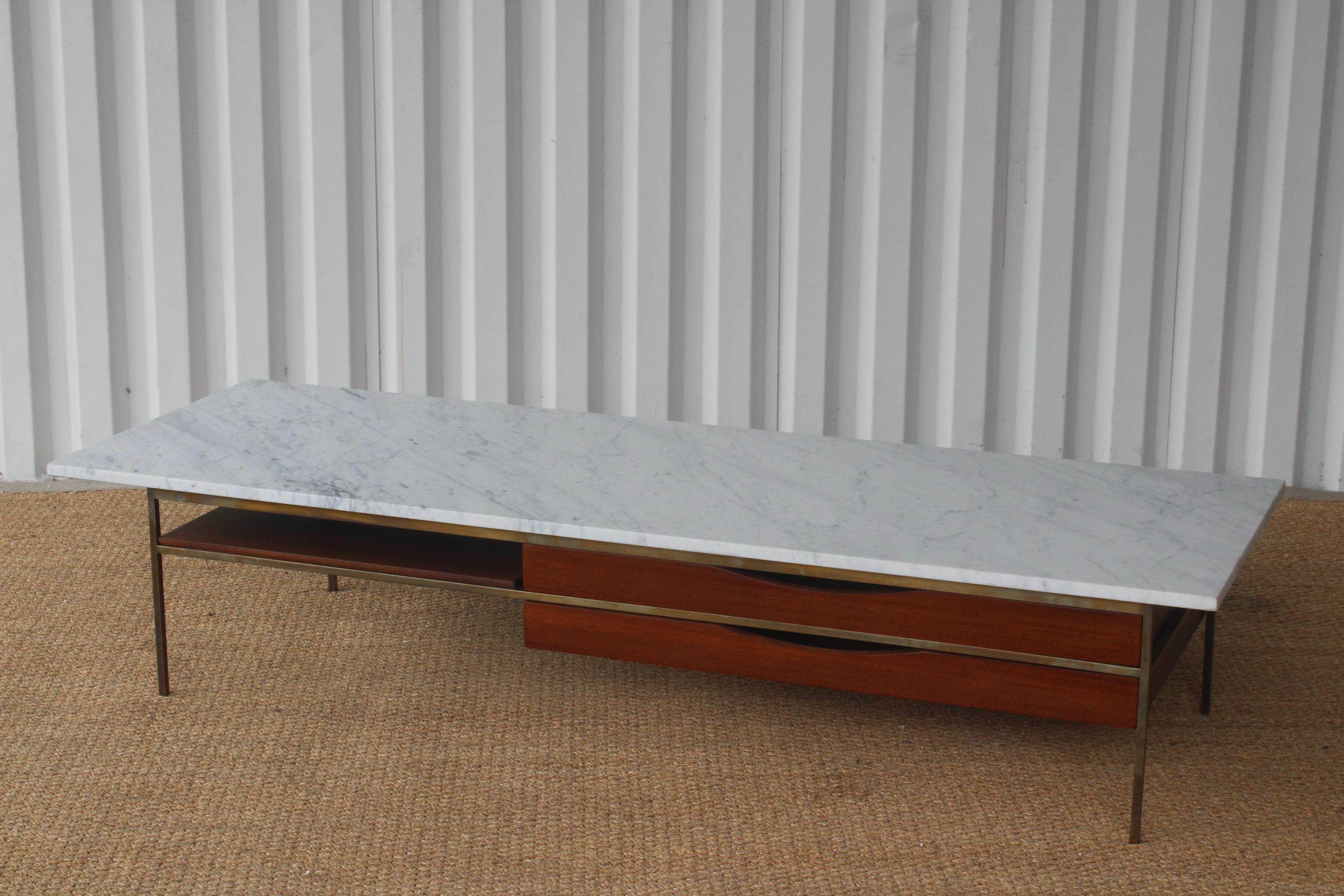 Mid-Century Modern Coffee Table by Paul McCobb for Calvin Furniture, U.S.A, 1950s