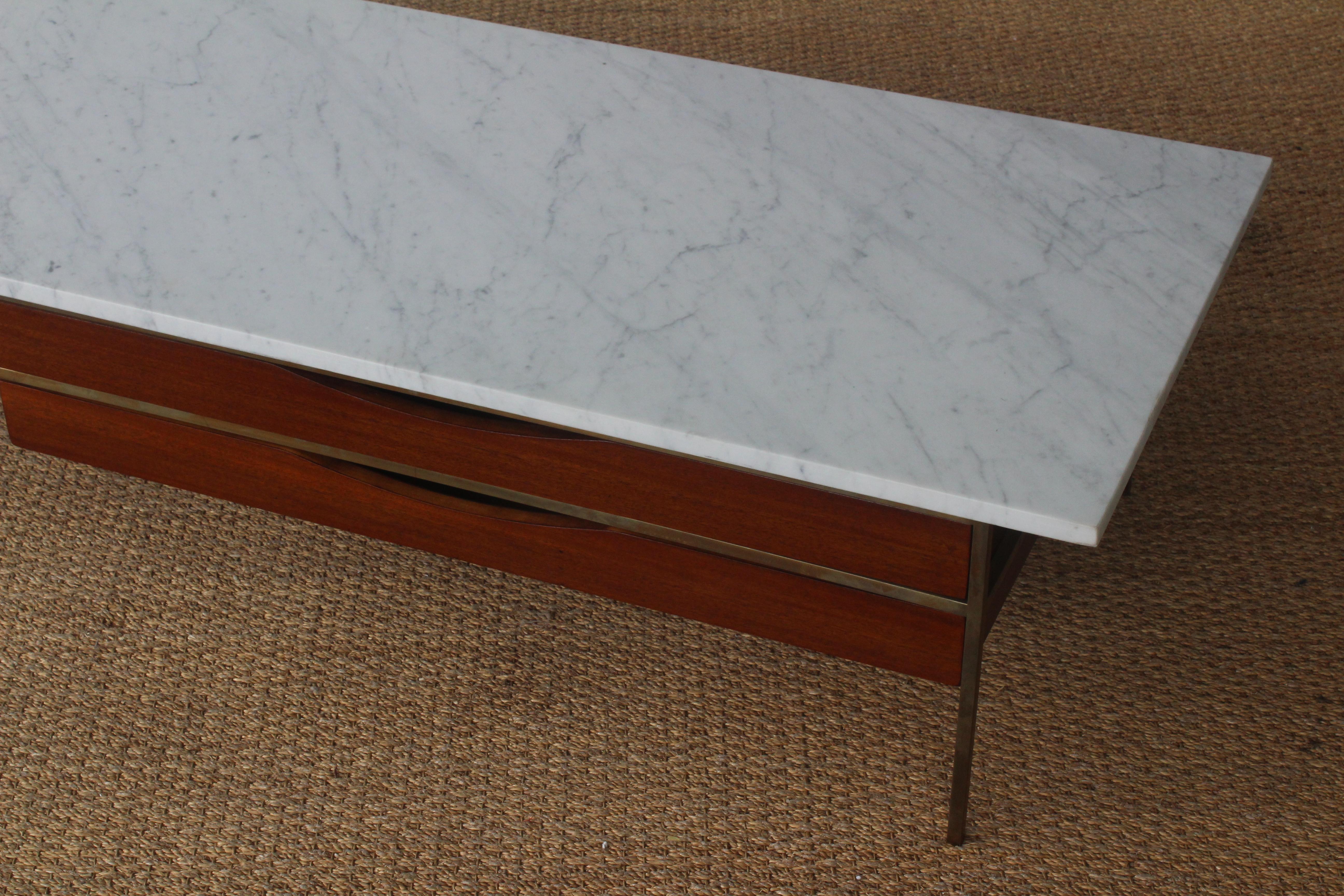 Coffee Table by Paul McCobb for Calvin Furniture, U.S.A, 1950s In Excellent Condition In Los Angeles, CA