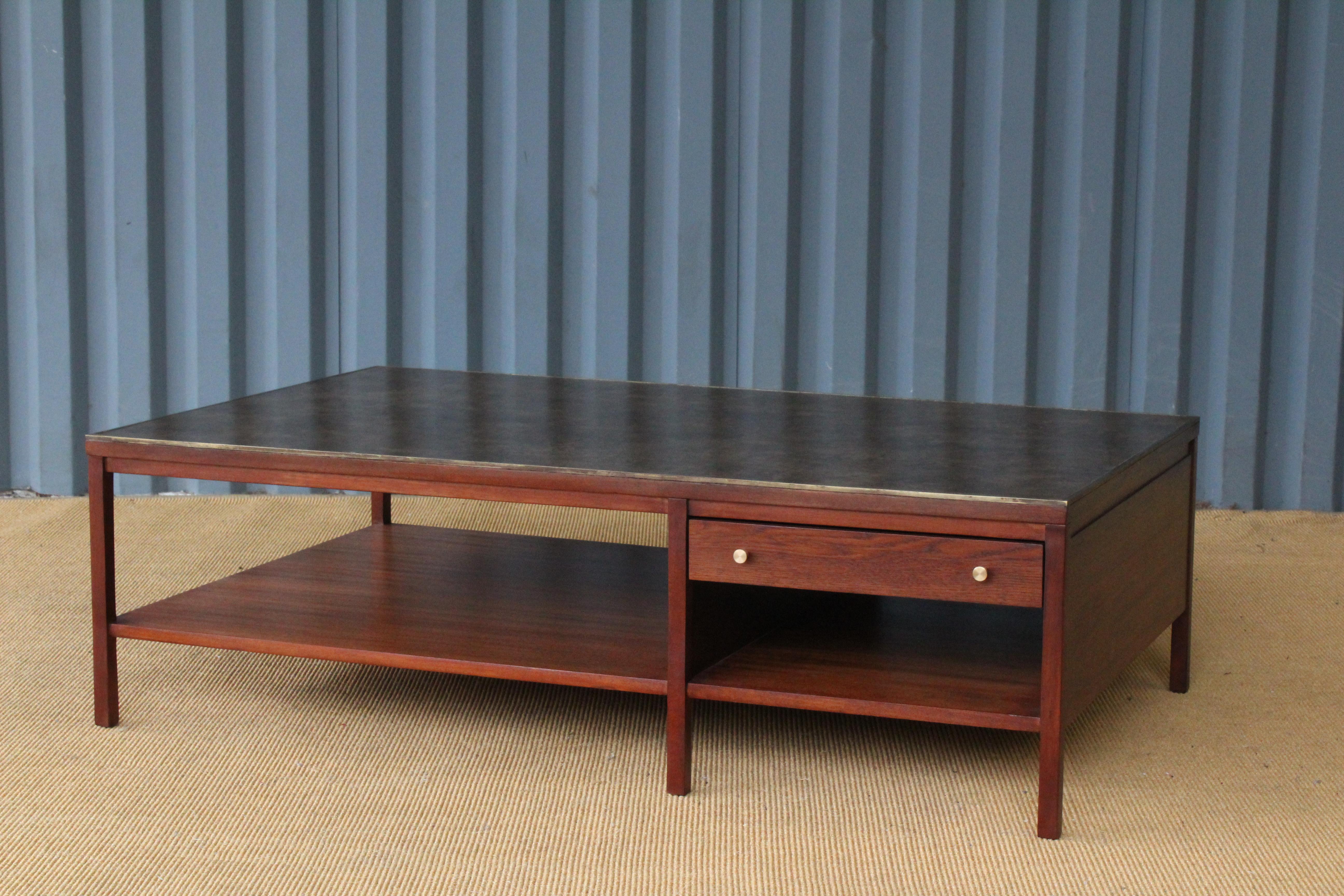 Mid-Century Modern Coffee Table by Paul McCobb for Calvin, USA, 1950s For Sale