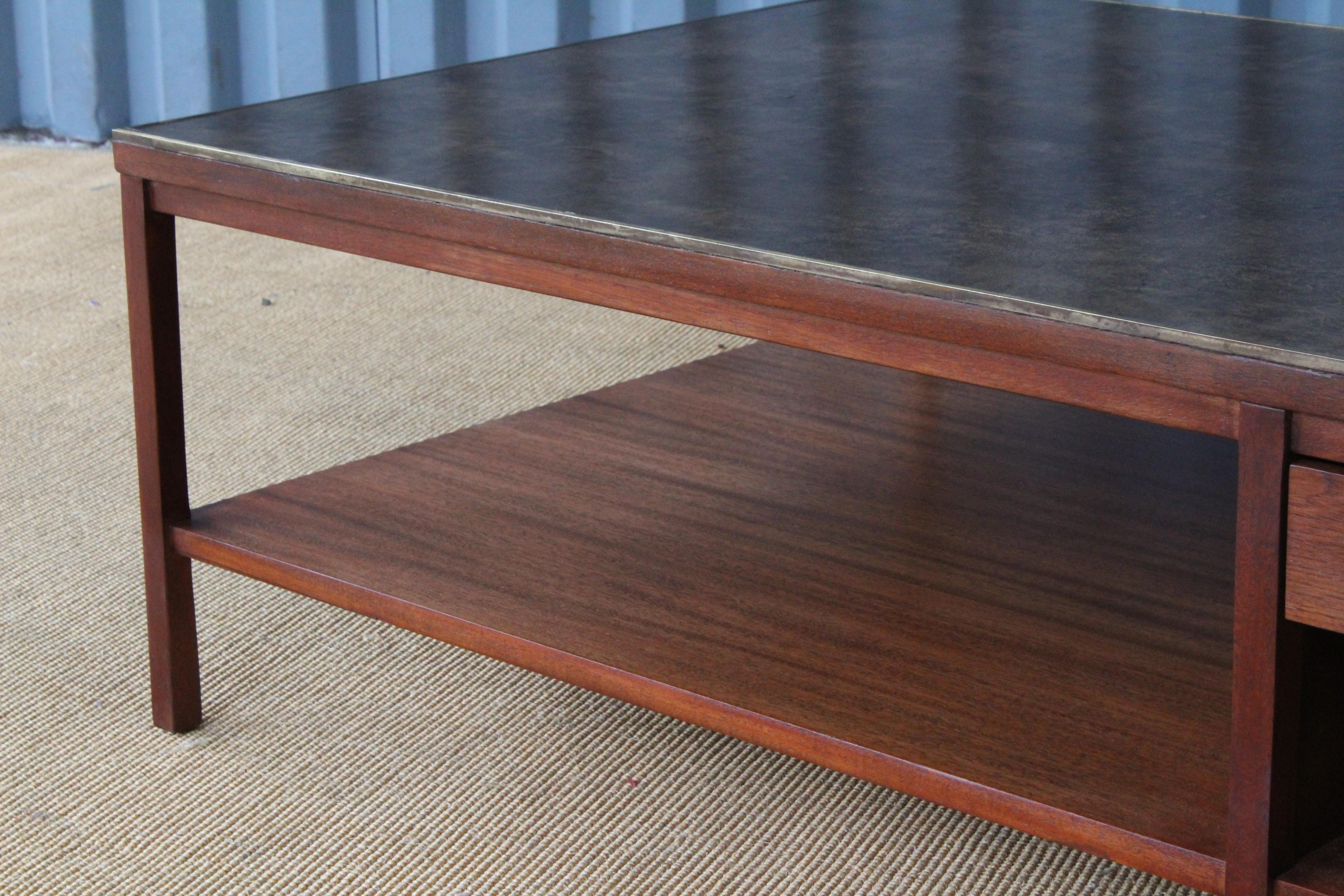 Coffee Table by Paul McCobb for Calvin, USA, 1950s In Good Condition For Sale In Los Angeles, CA