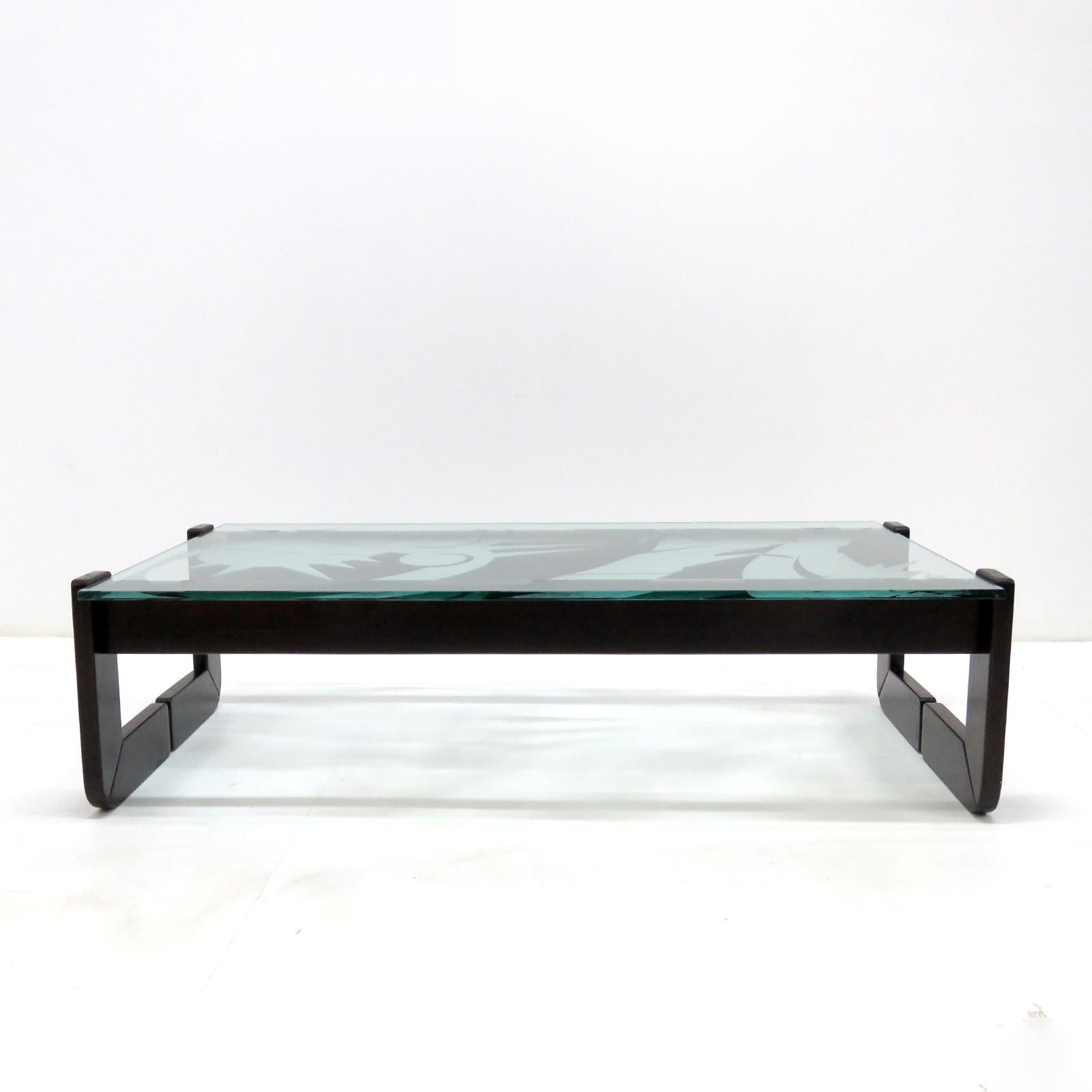 Mid-Century Modern Coffee Table by Percival for Lafer, 1970