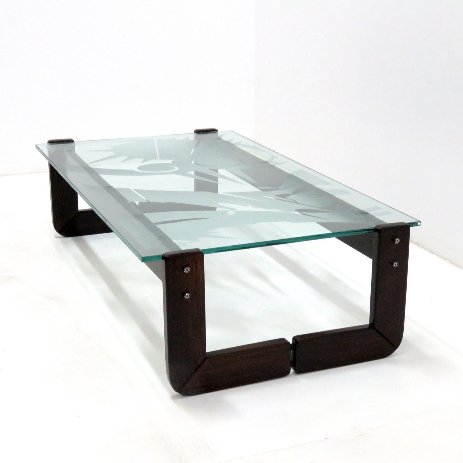 Coffee Table by Percival for Lafer, 1970 In Good Condition In Los Angeles, CA
