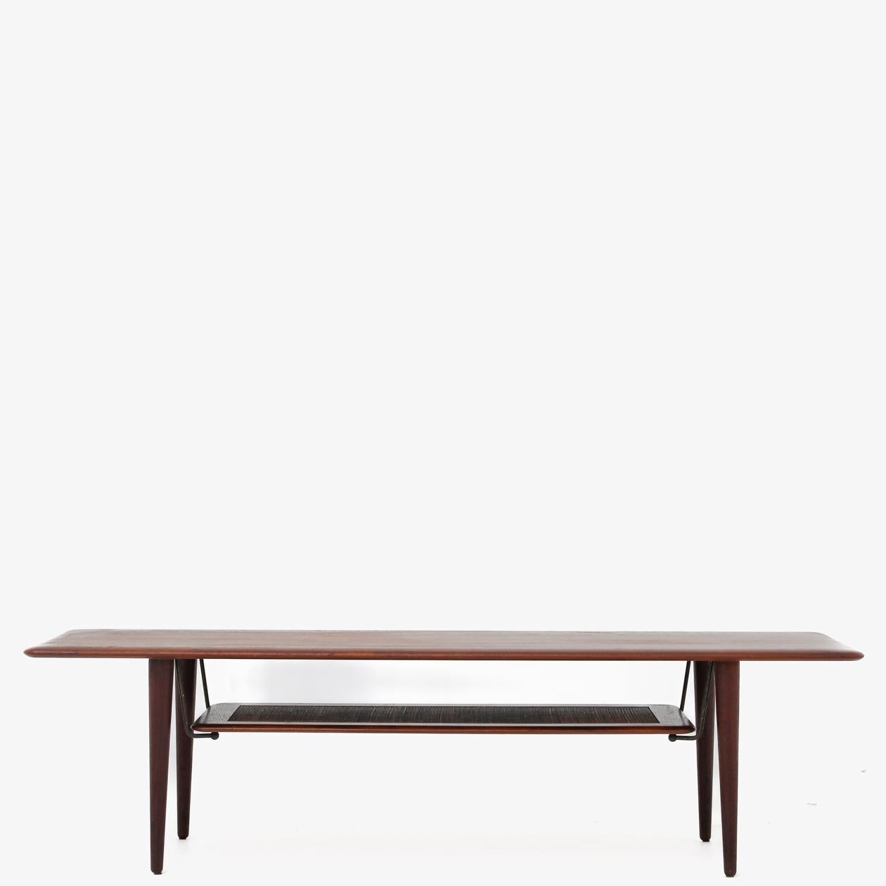 Cane Coffee table by Peter Hvidt & Orla Mølgaard For Sale