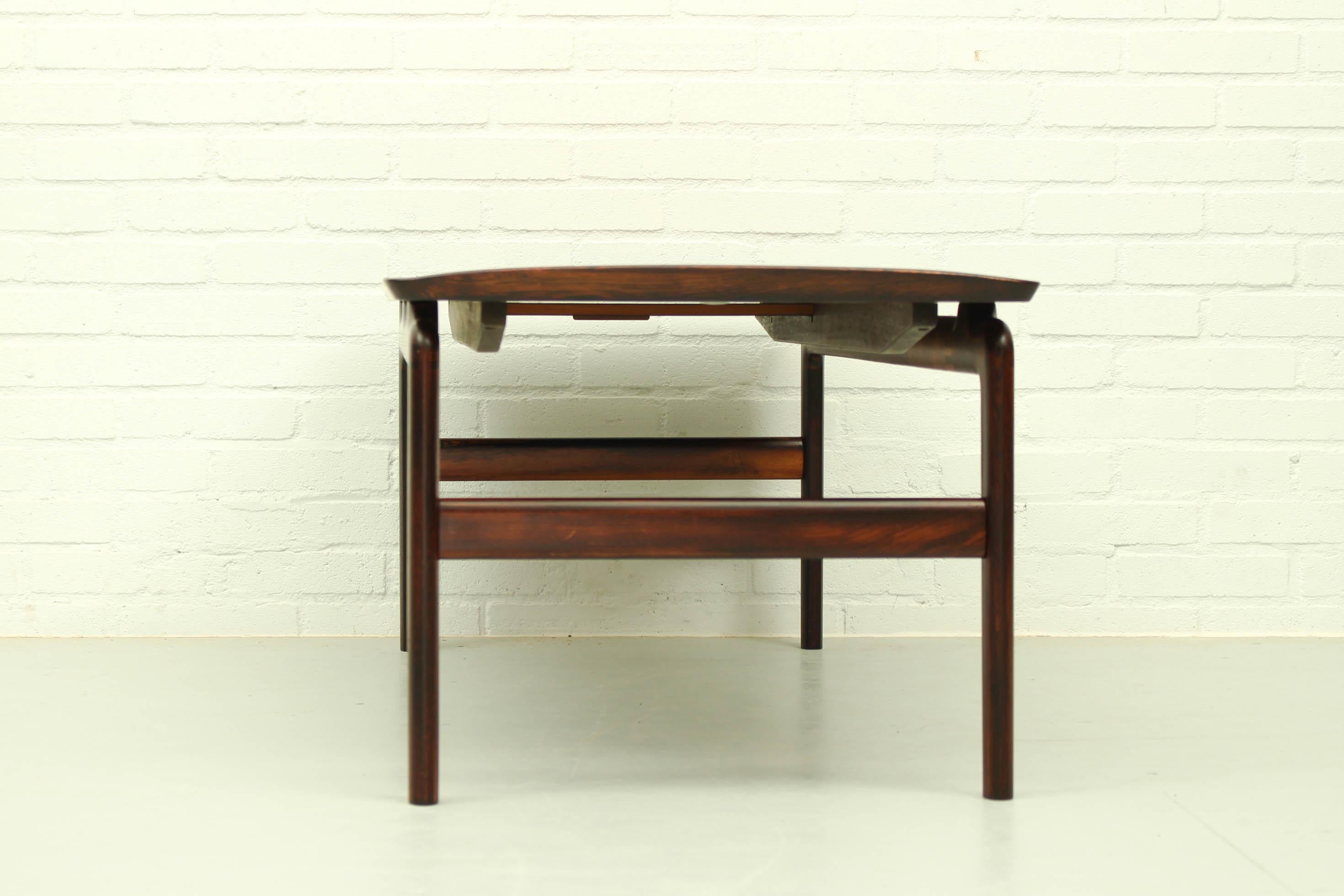 20th Century Coffee Table by Peter Hvidt & Orla Mølgaard-Nielsen for France & Søn, 1957