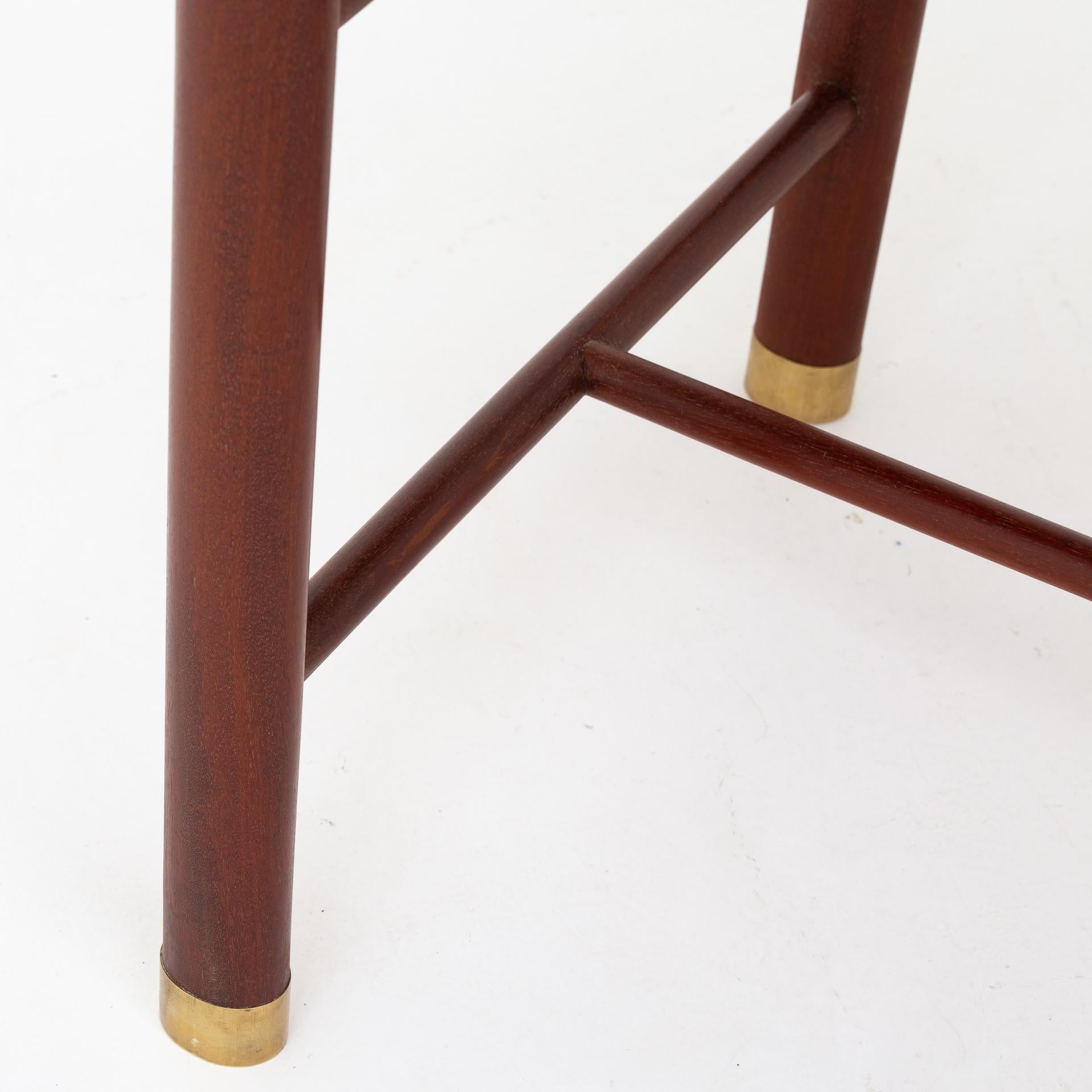 Mahogany Coffee Table by Peter Hvidt & Orla Mølgaard Nielsen For Sale